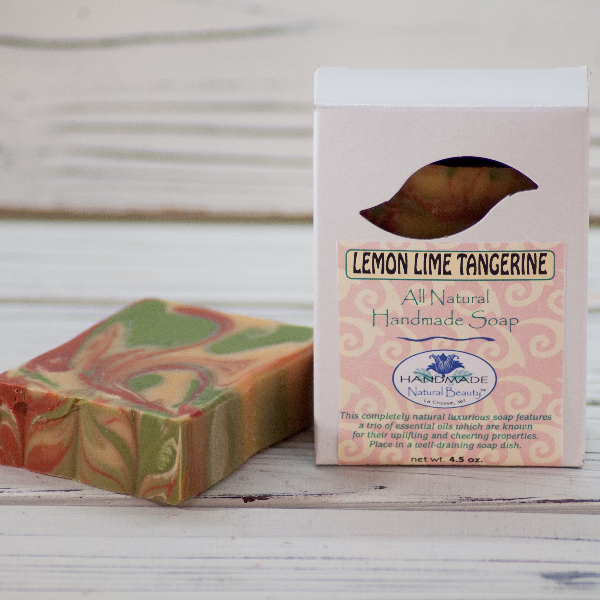 100% Natural Soap | Lemon Lime Tangerine Soap