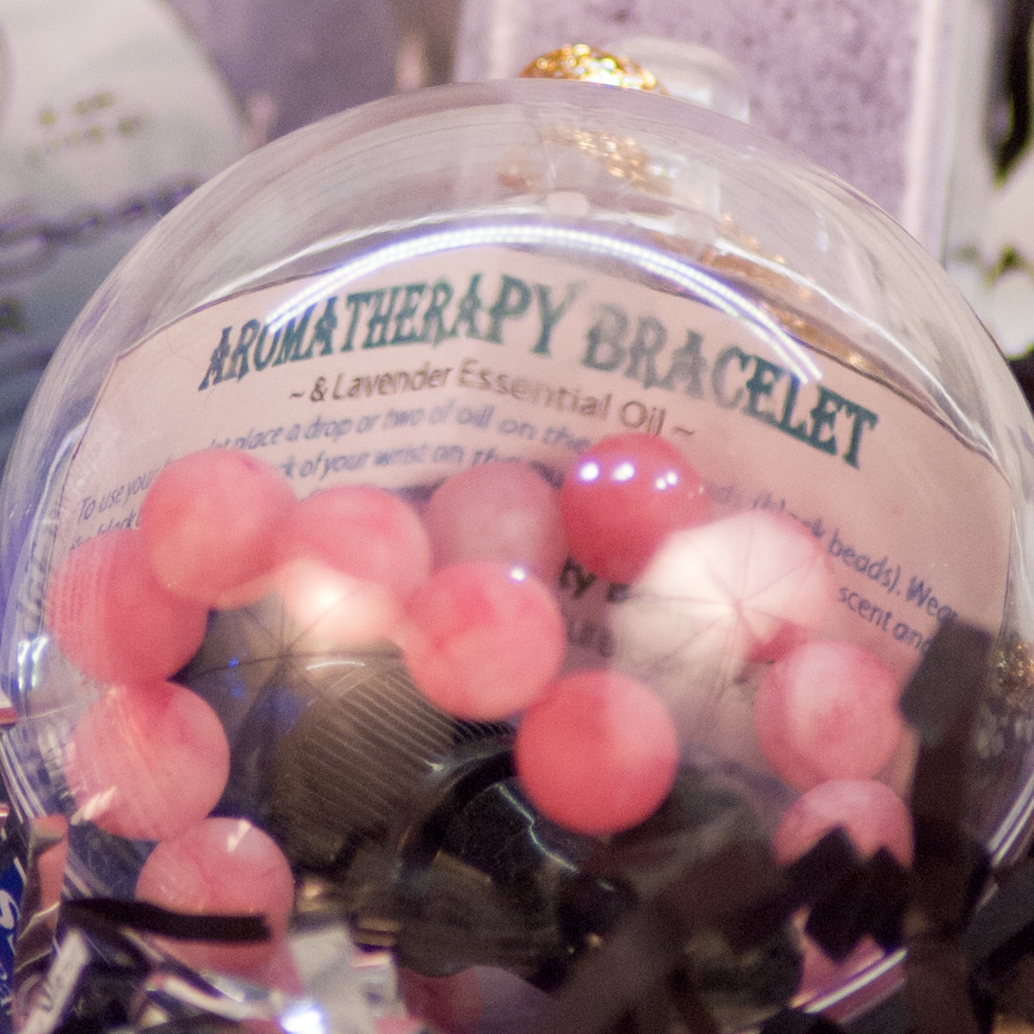 Aromatherapy Bracelet/Essential Oil Ornament