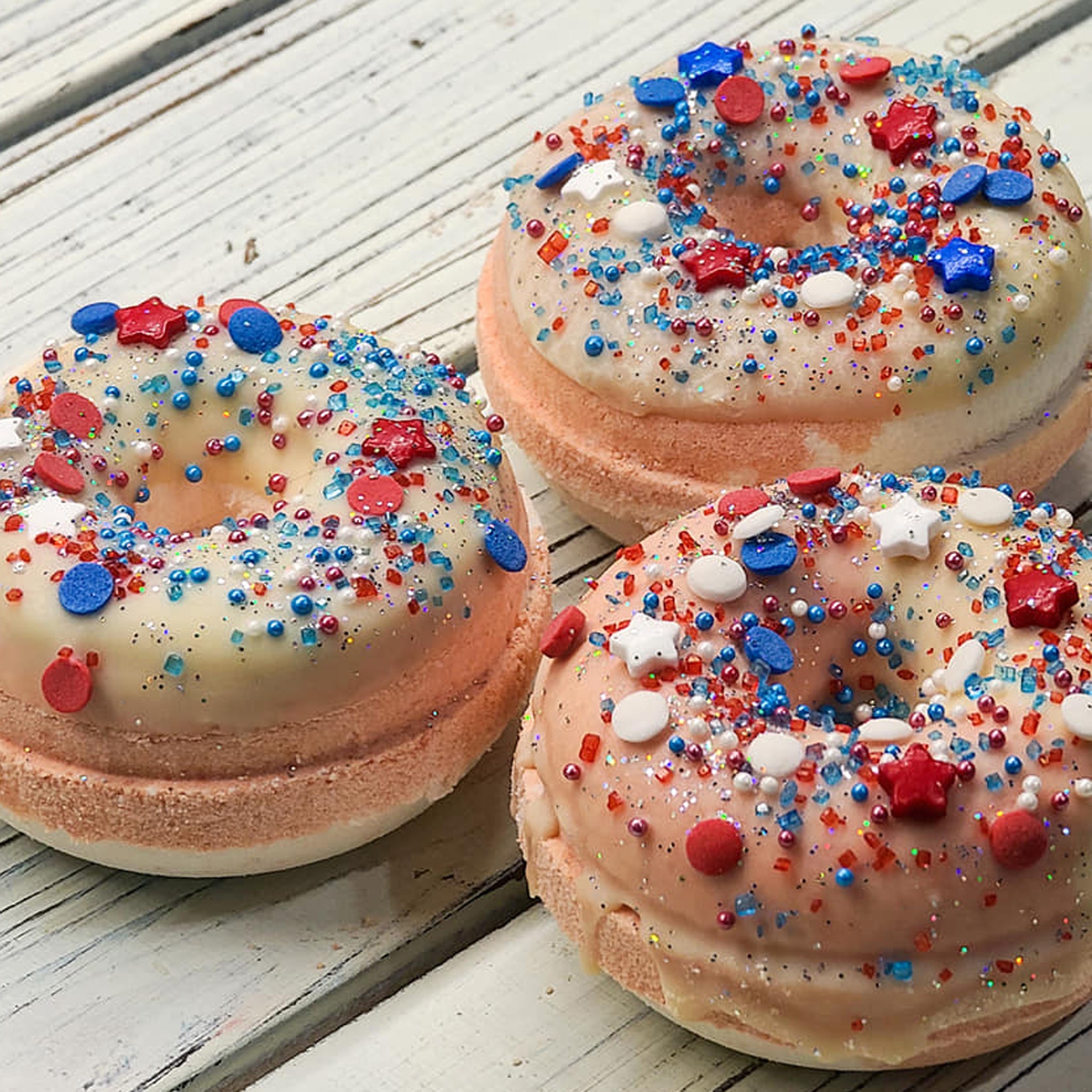 Bath Bomb Donuts