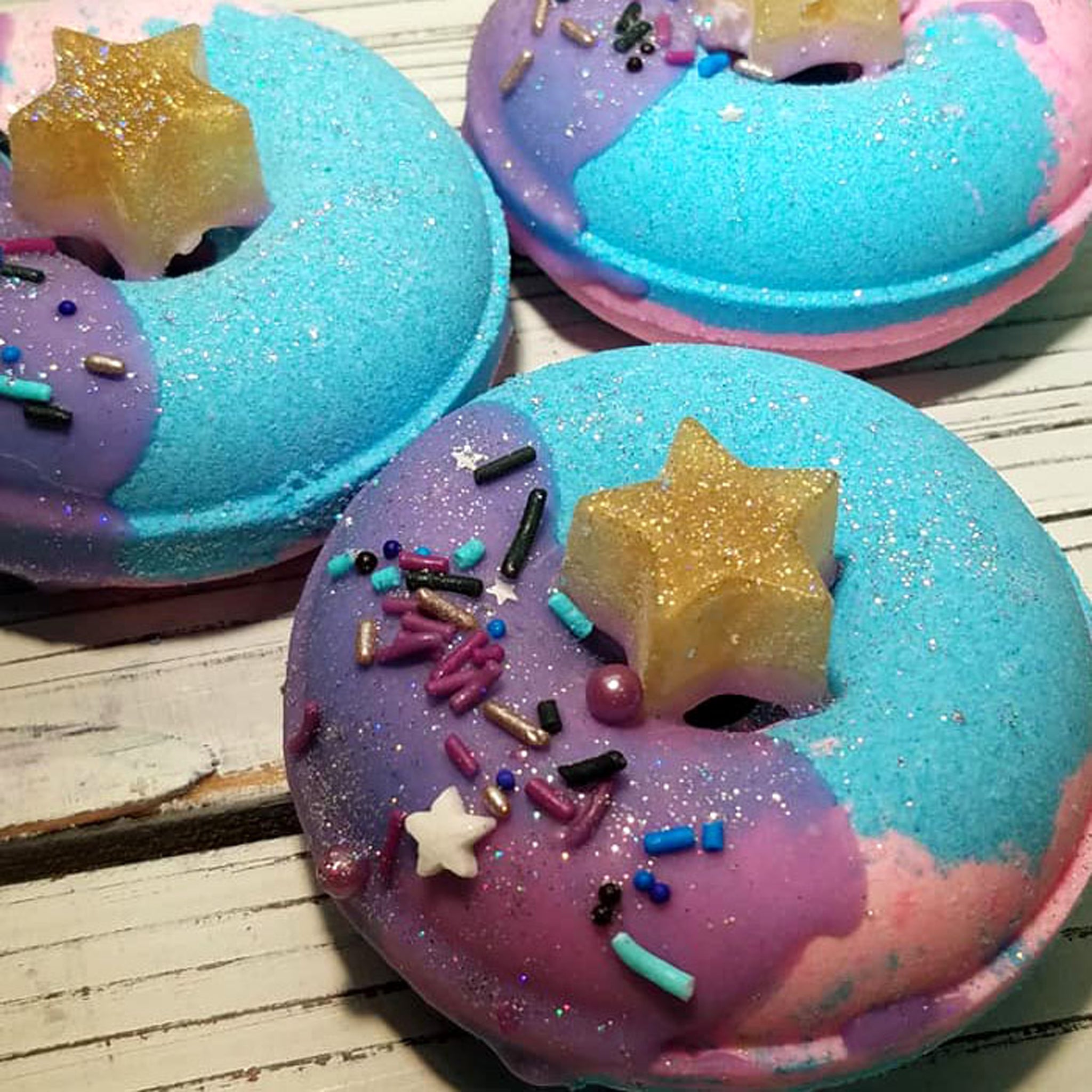 Bath Bomb Donuts