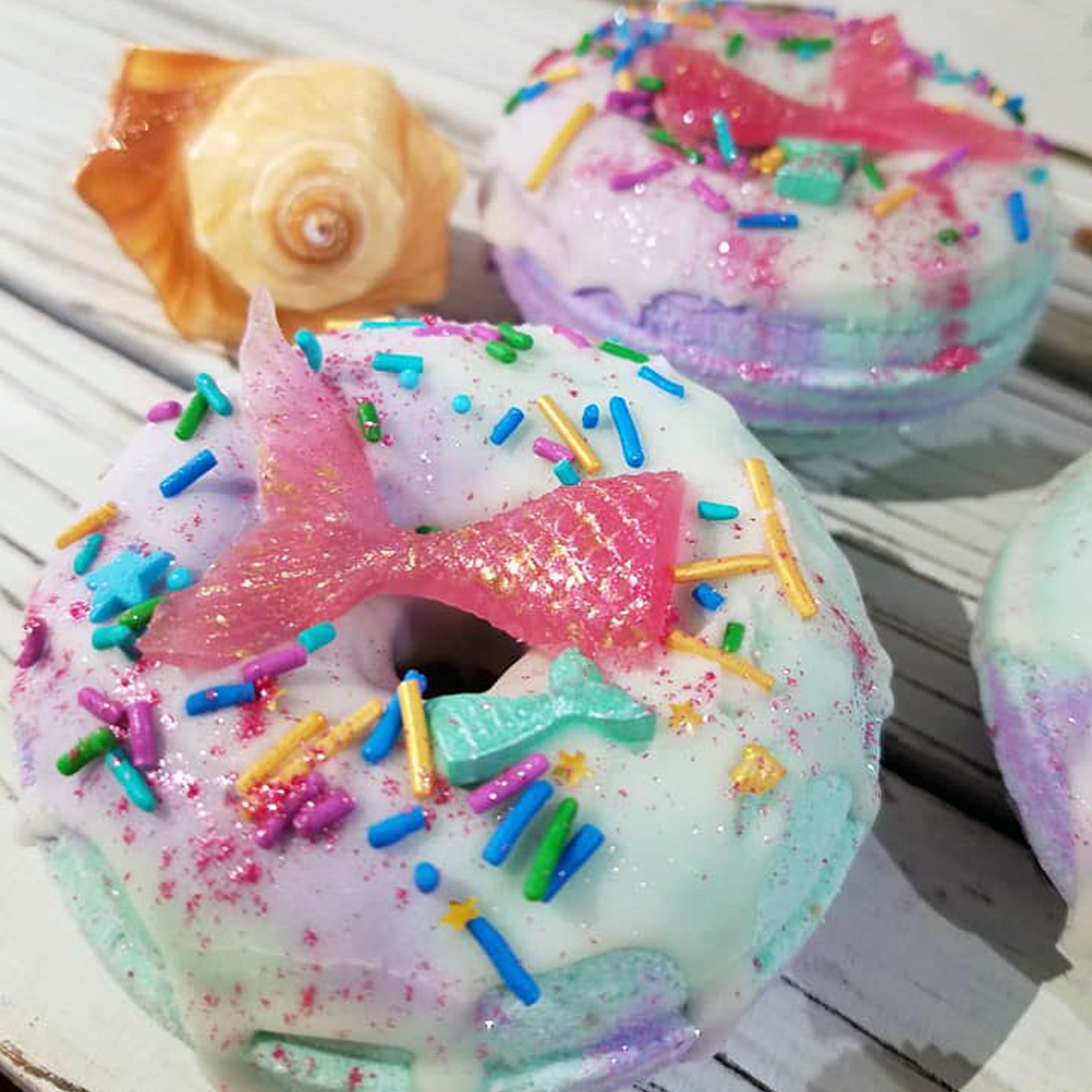 Bath Bomb Donuts