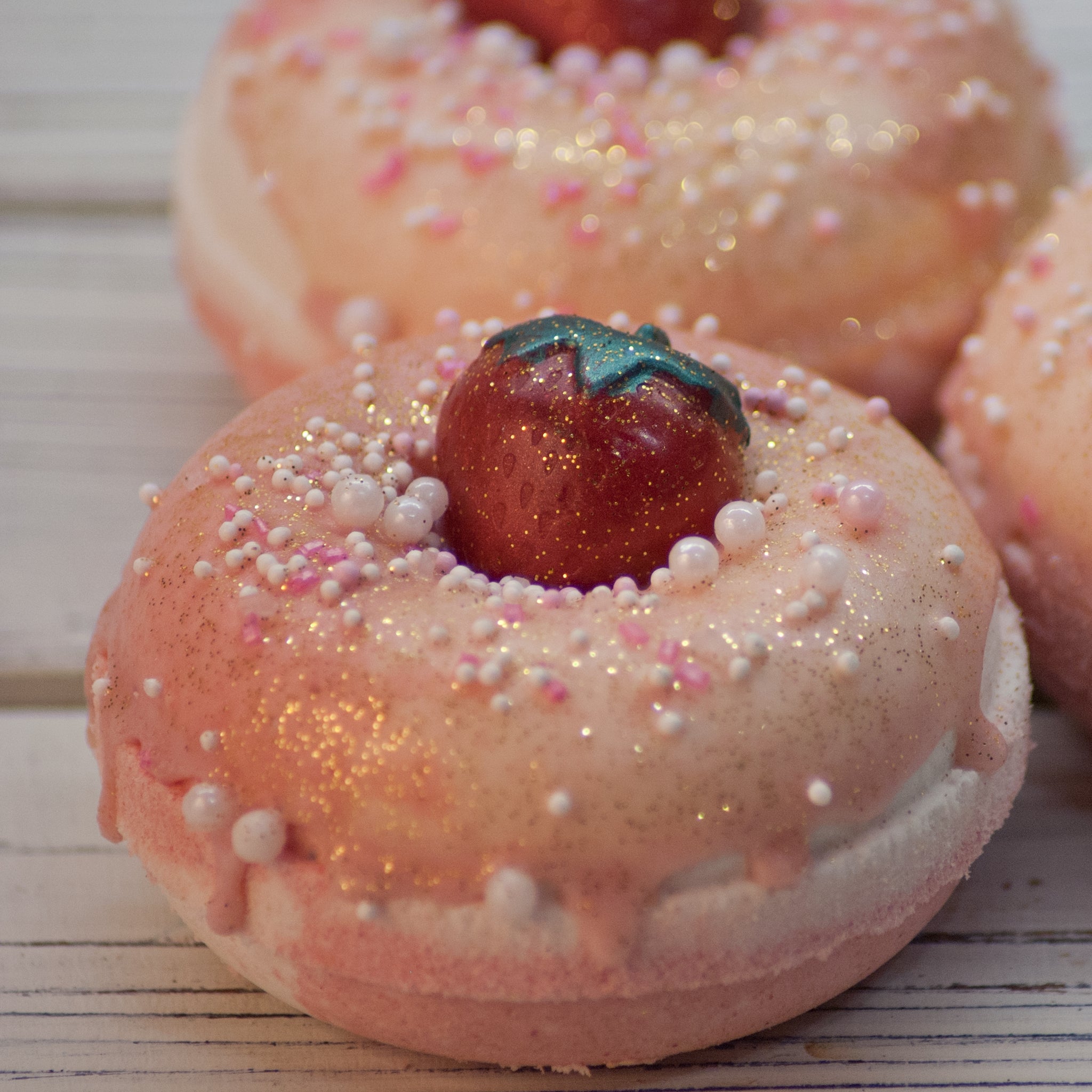 Bath Bomb Donuts