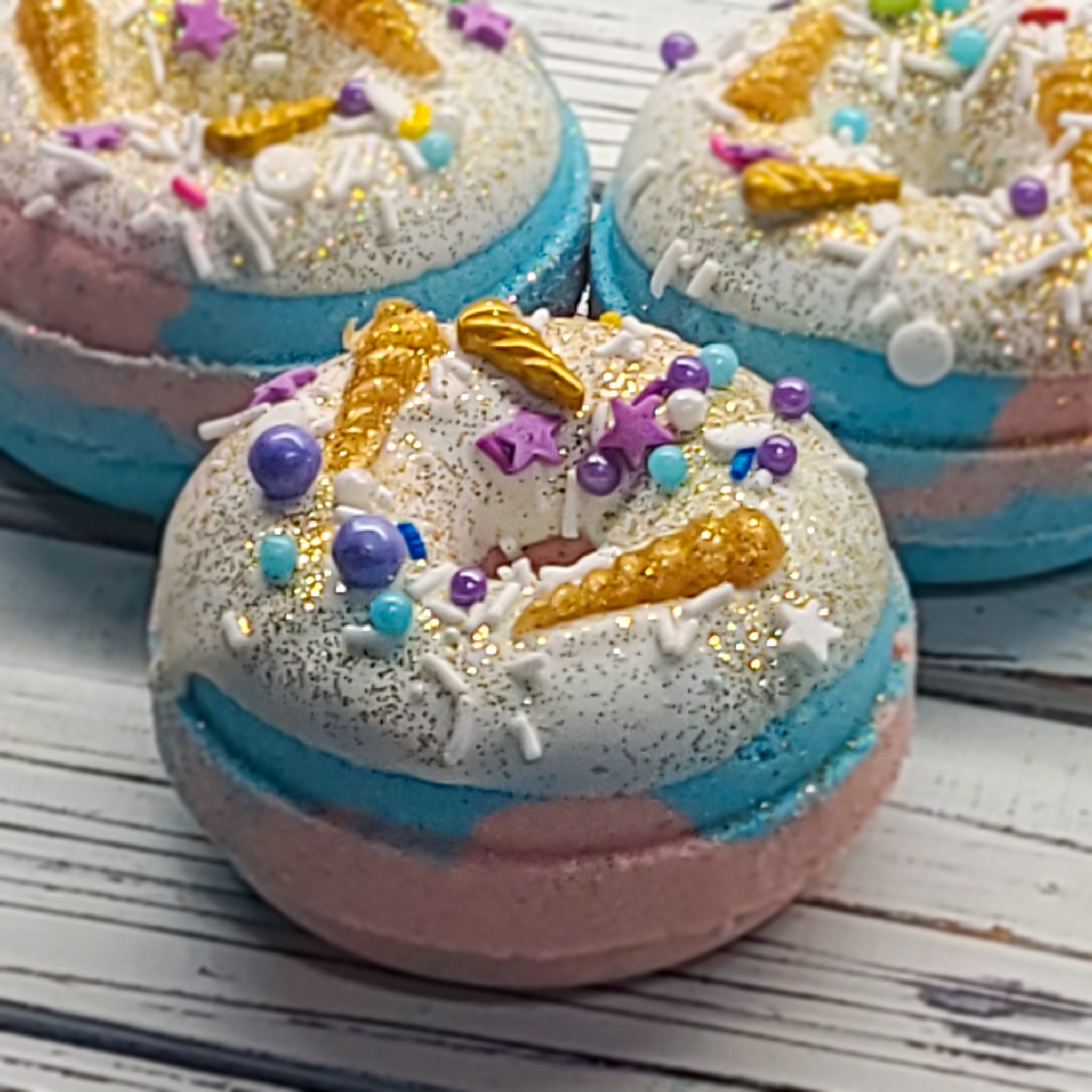 Bath Bomb Donuts