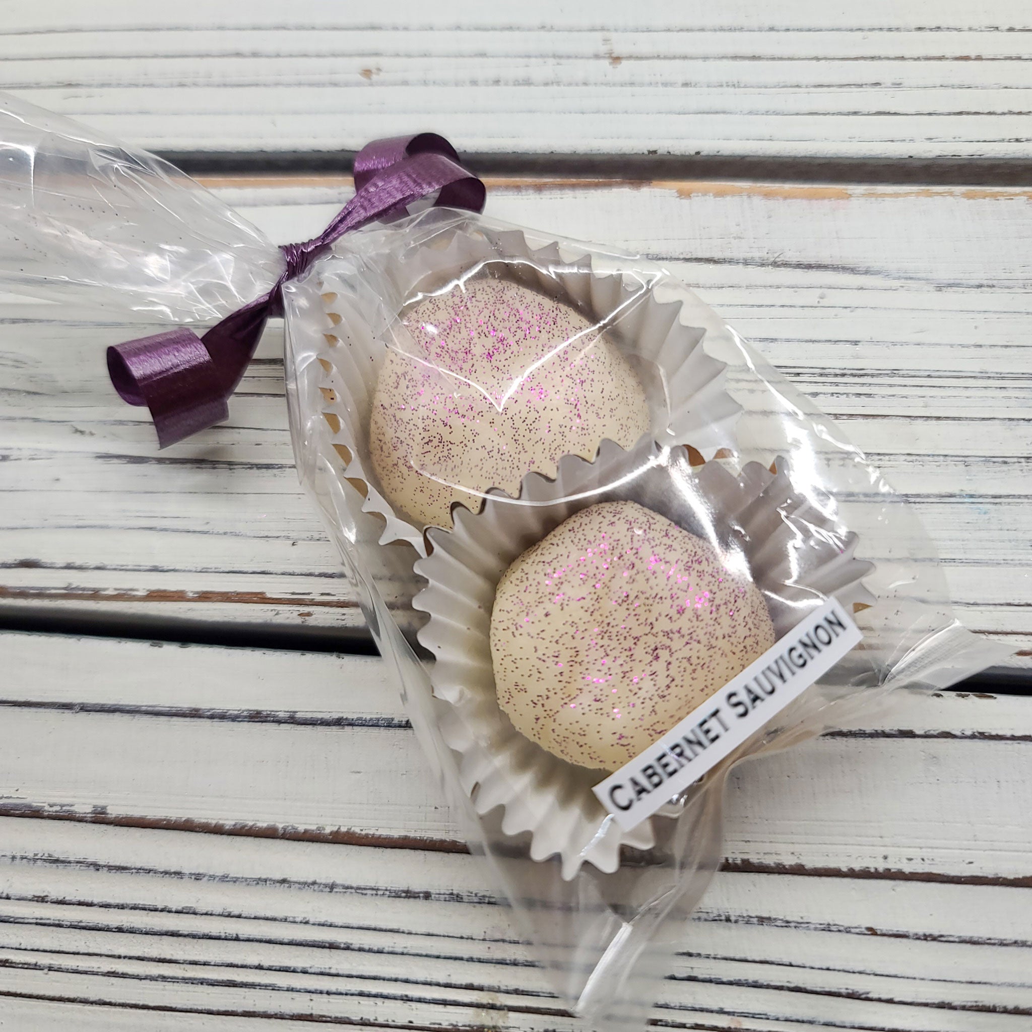 Bubble Bath Truffles