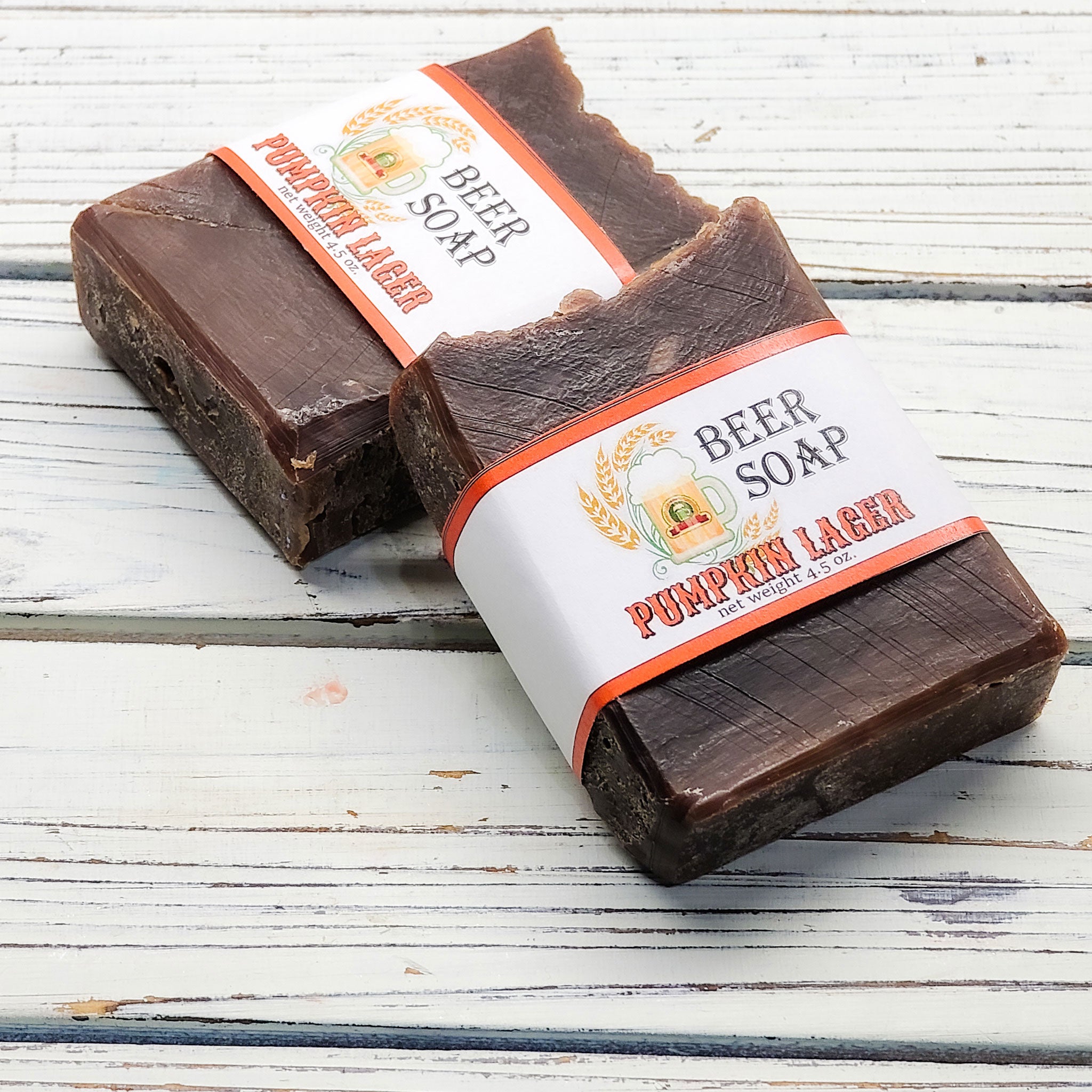 Beer Soap | Pumpkin Lager