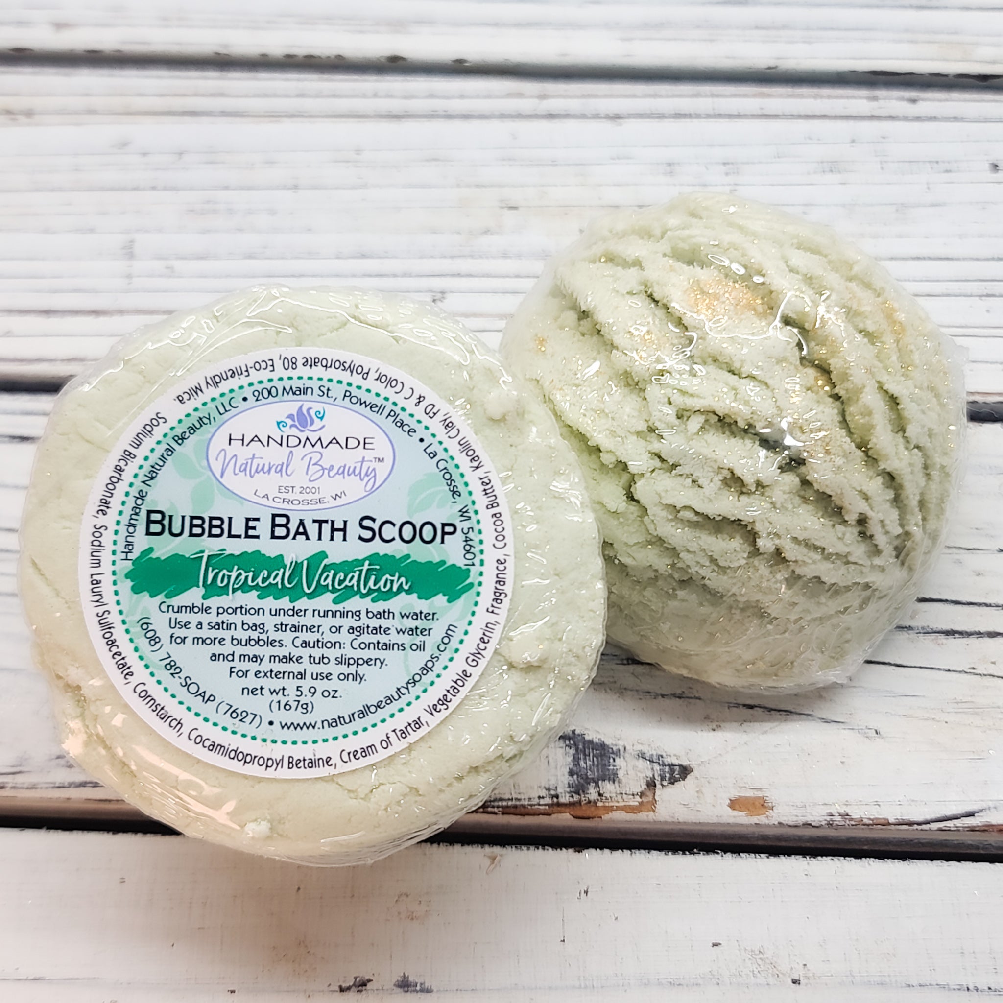 Bubble Bath Scoop