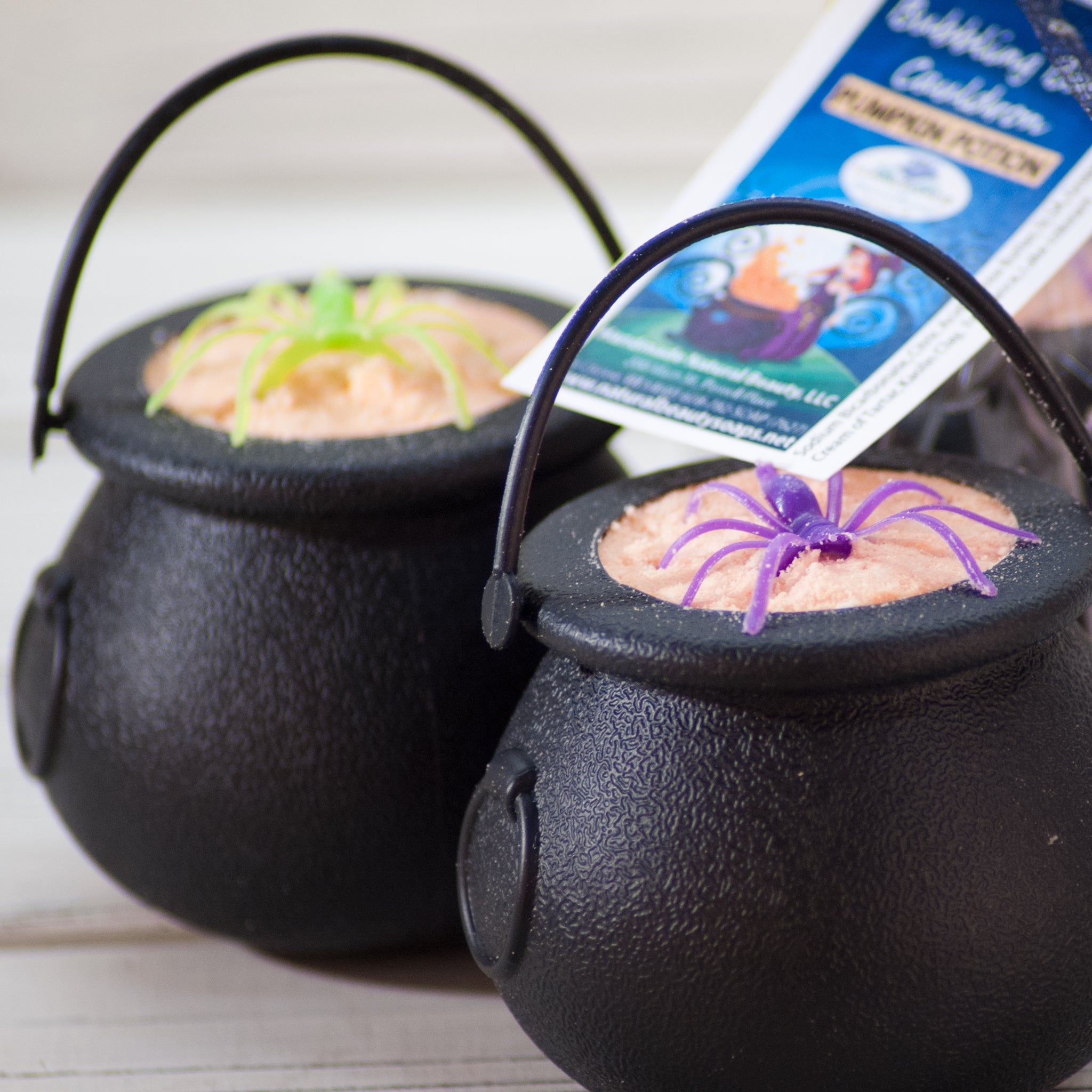 Bubble Bath Bomb Cauldron