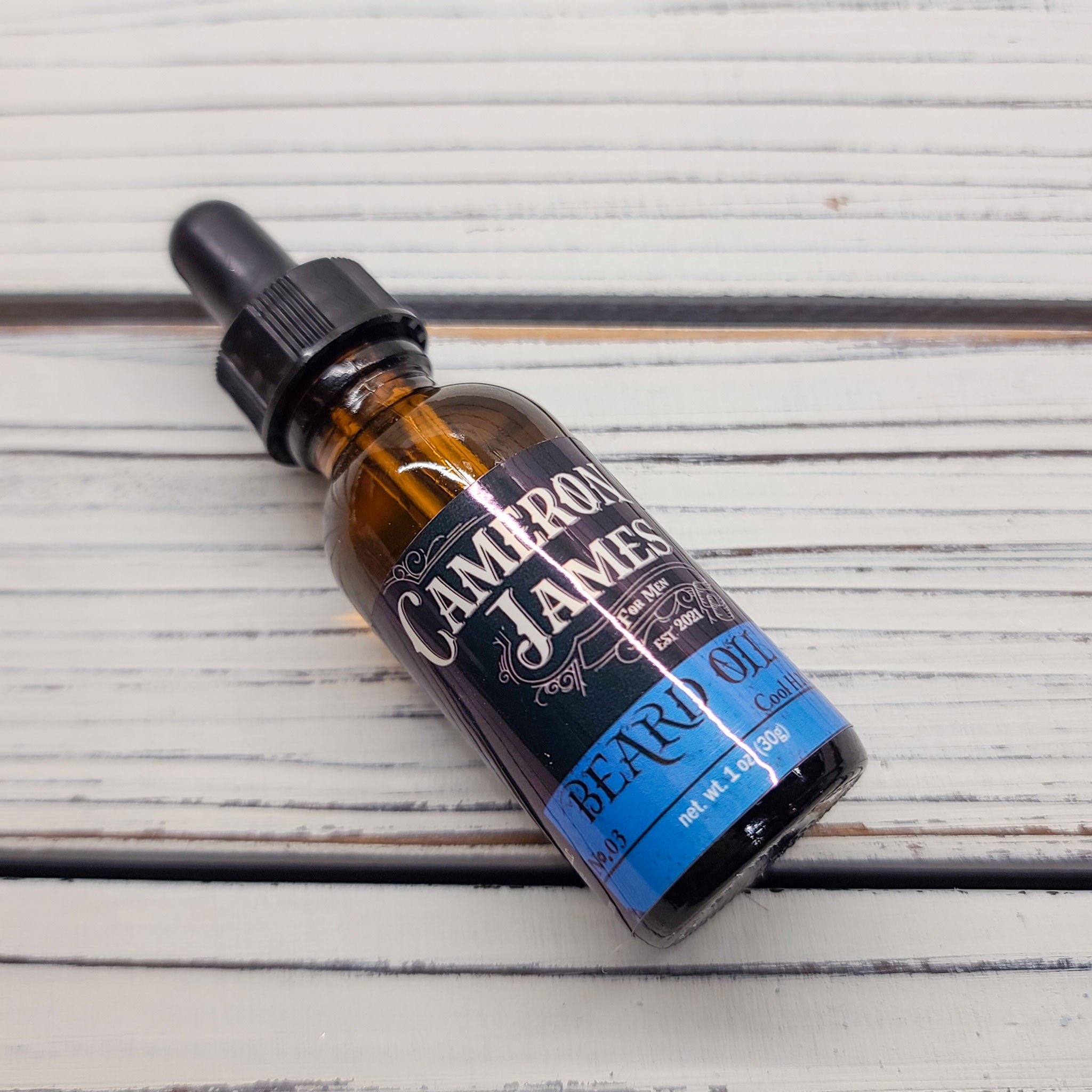 Beard Oil: No. 03 Cool H2O