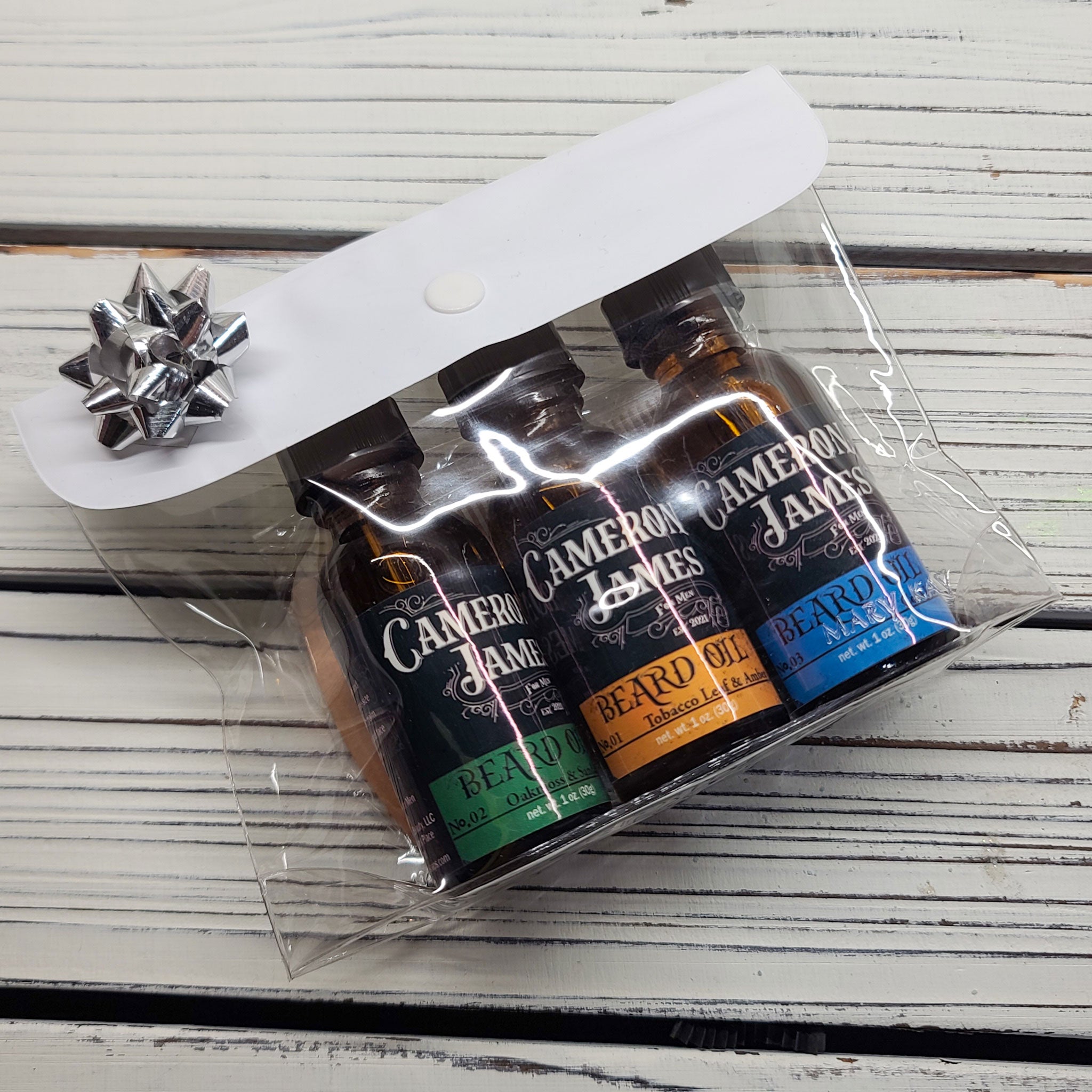 Beard Oil Gift Set