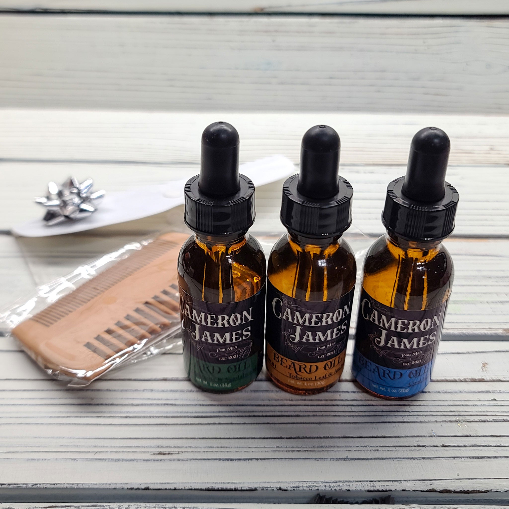 Beard Oil Gift Set