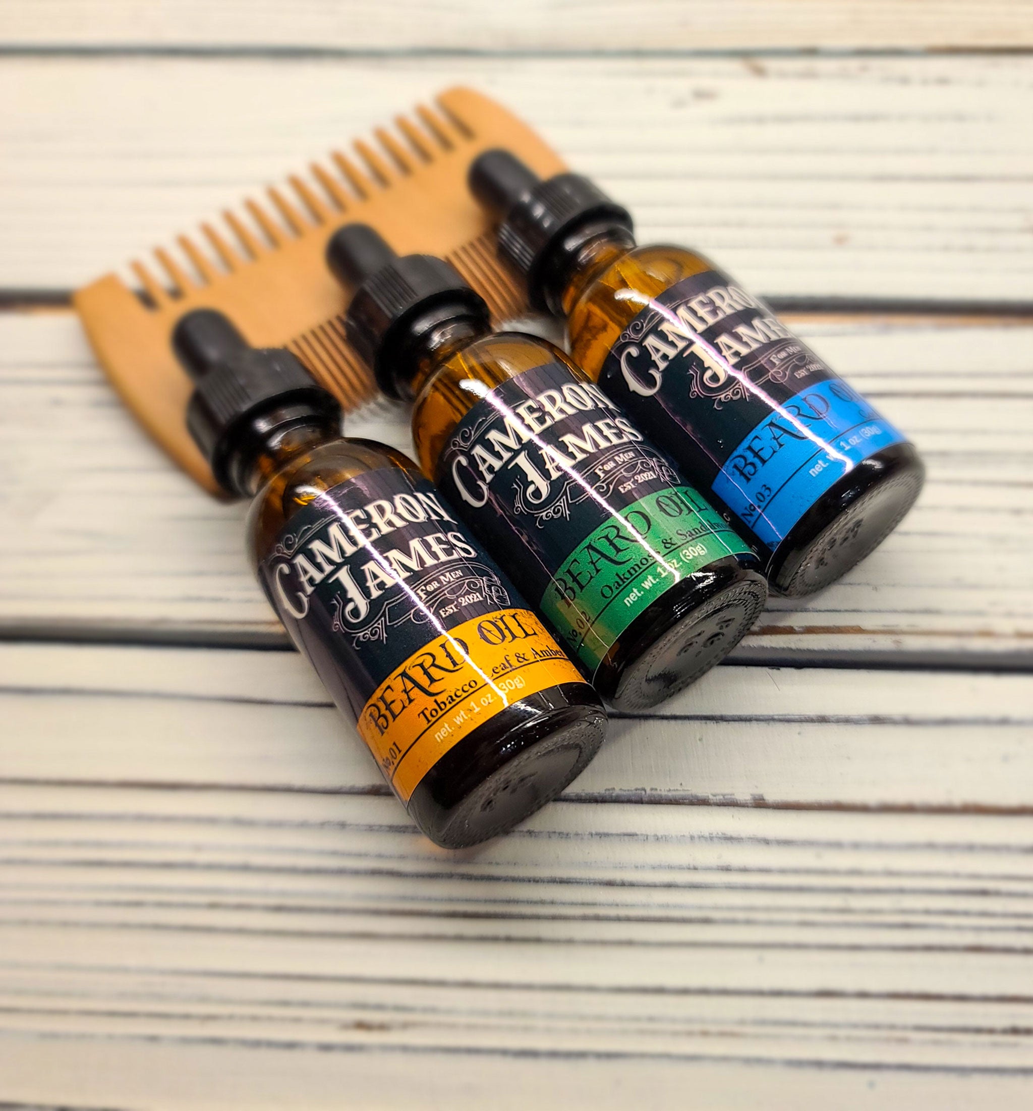 Beard Oil Gift Set