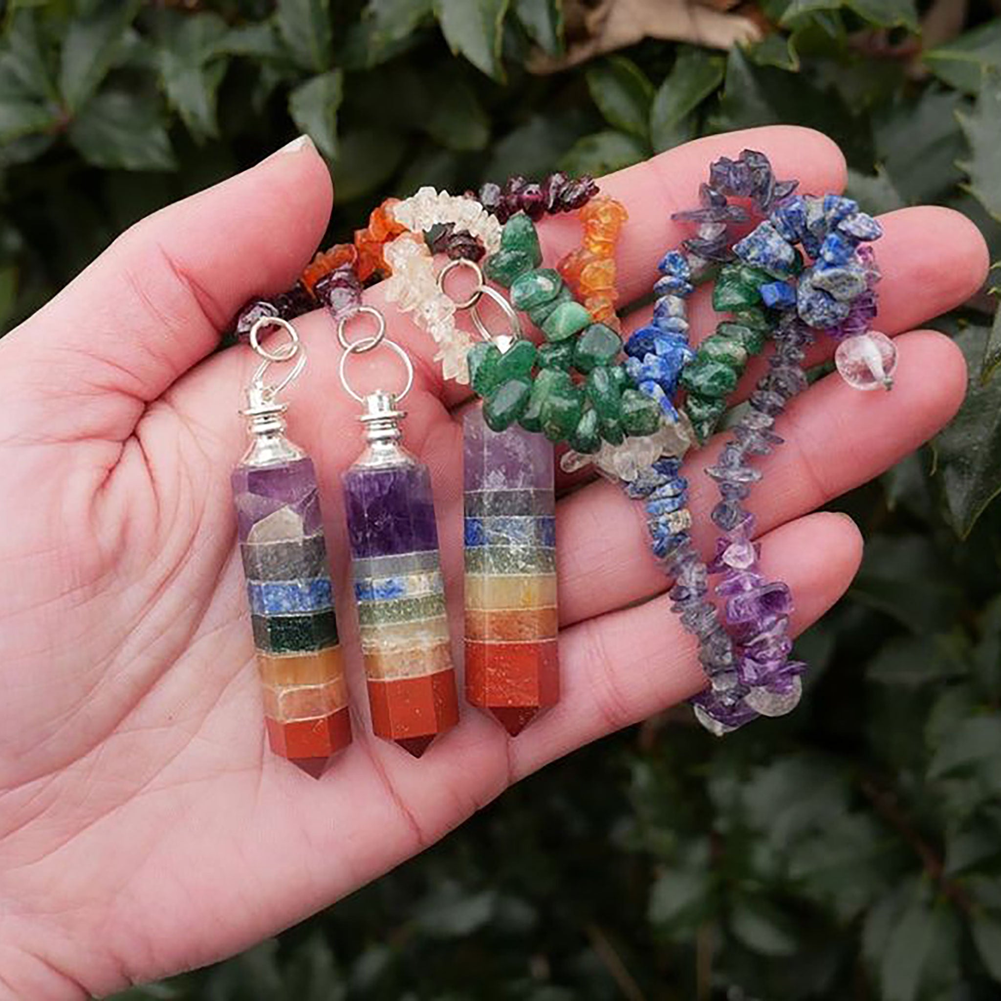 Chakra Pendulums