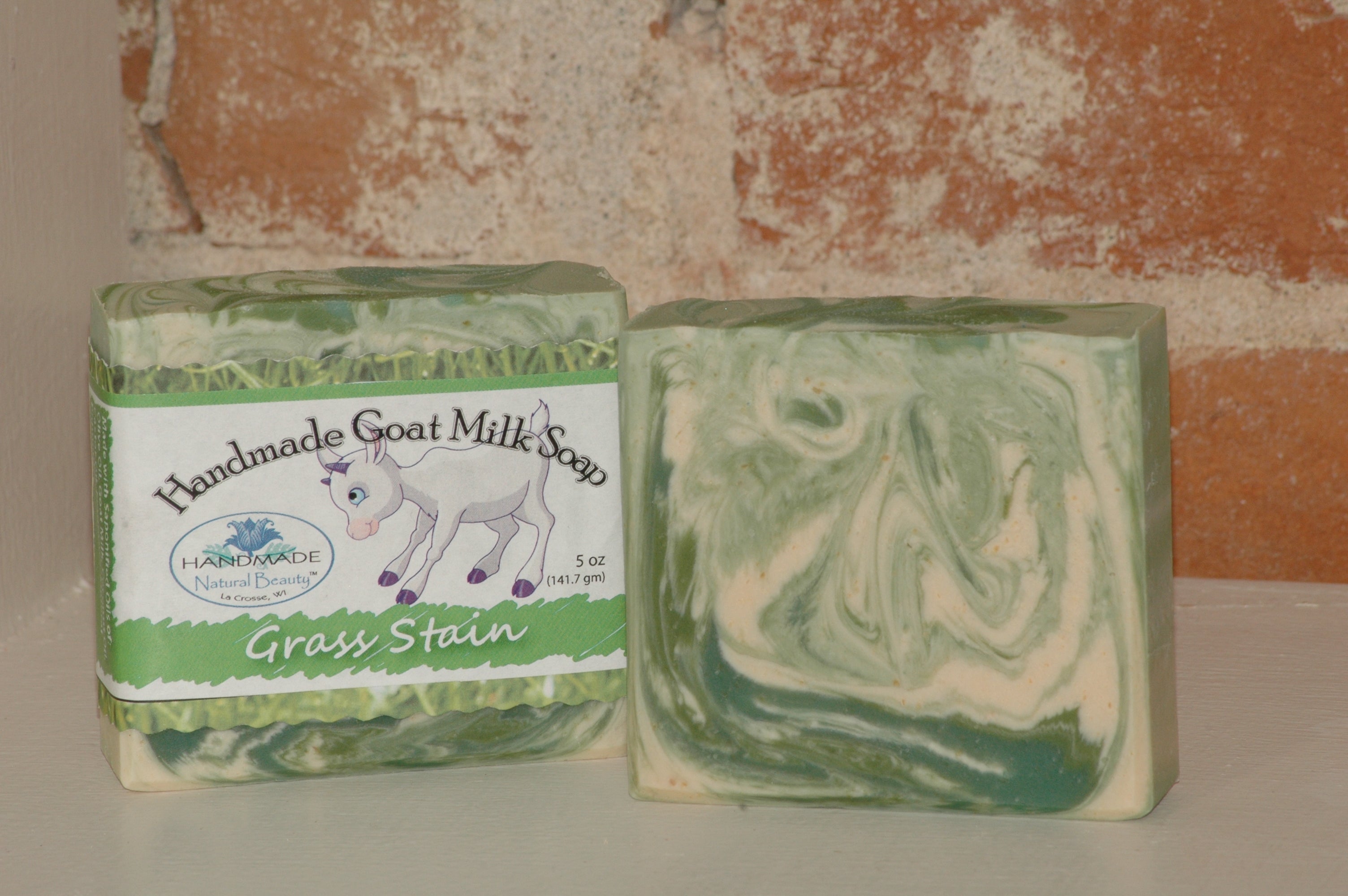 Goat Milk Soap | Grass Stain