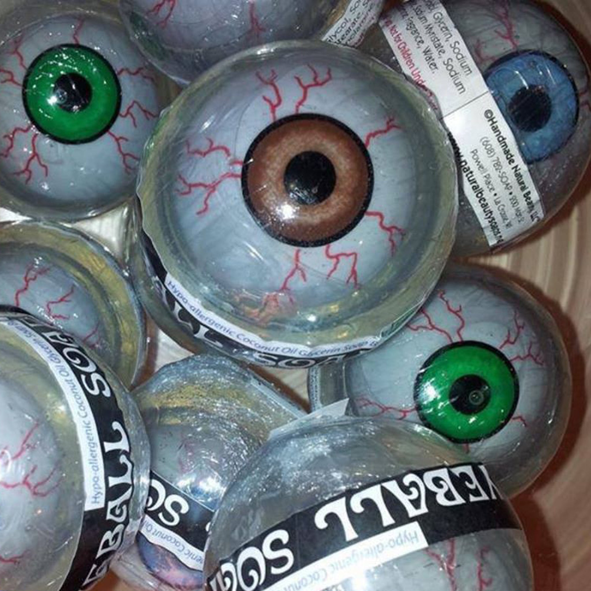 Kids Soap | Eyeball Soap