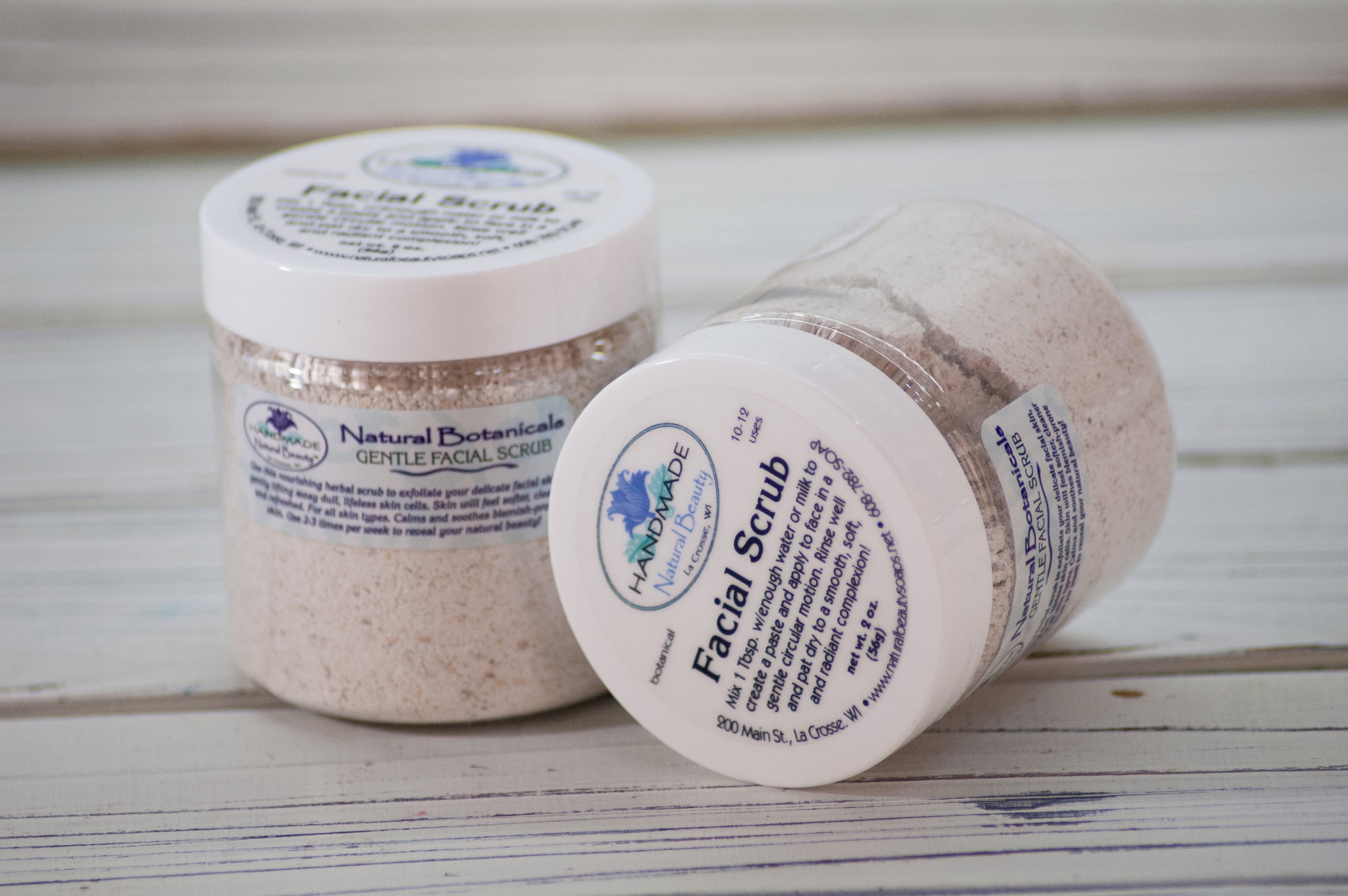 Natural Botanical Facial Scrub