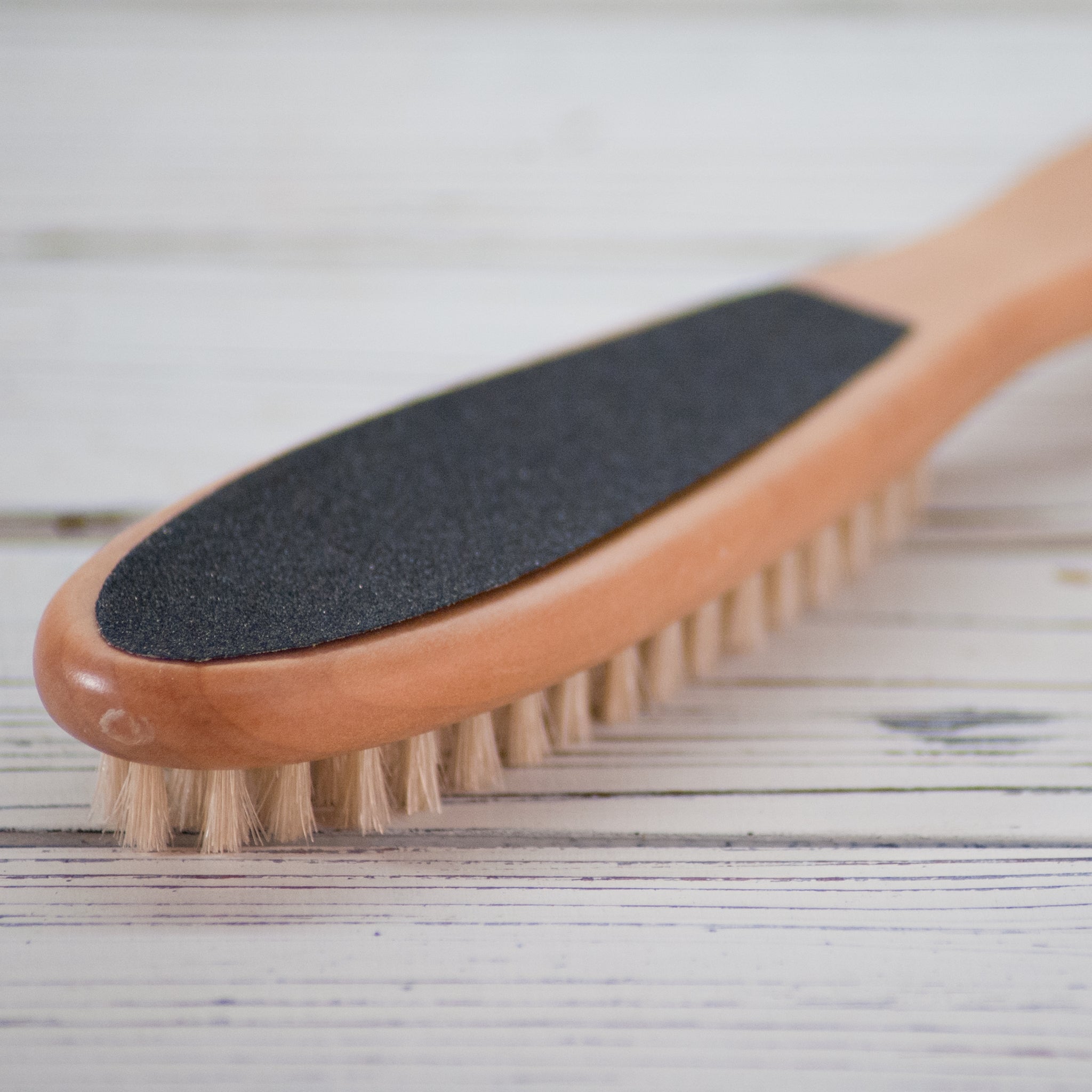 Foot Care Accessories | 2 Sided Foot Brush/File