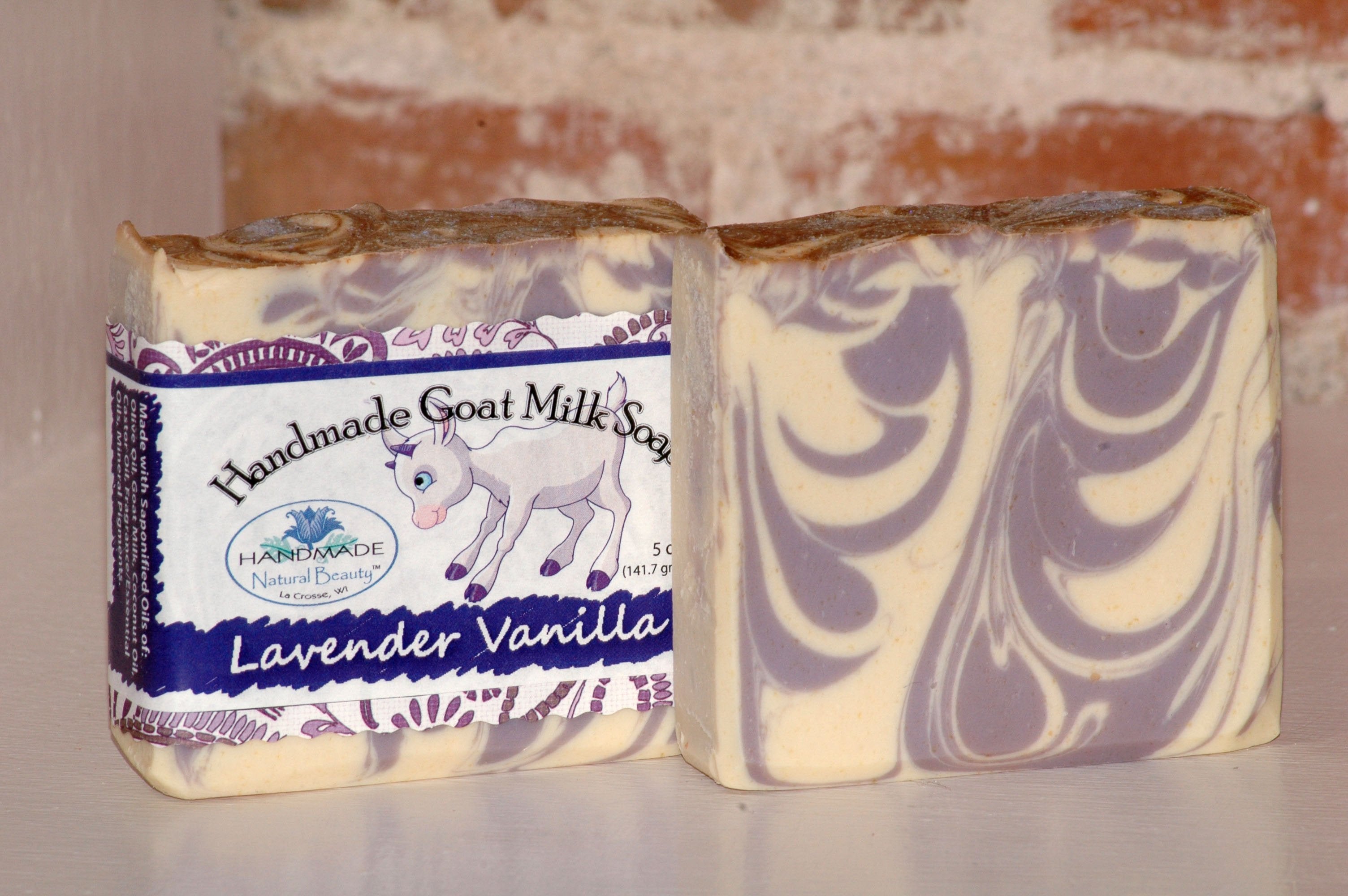 Goat Milk Soap | Lavender Vanilla