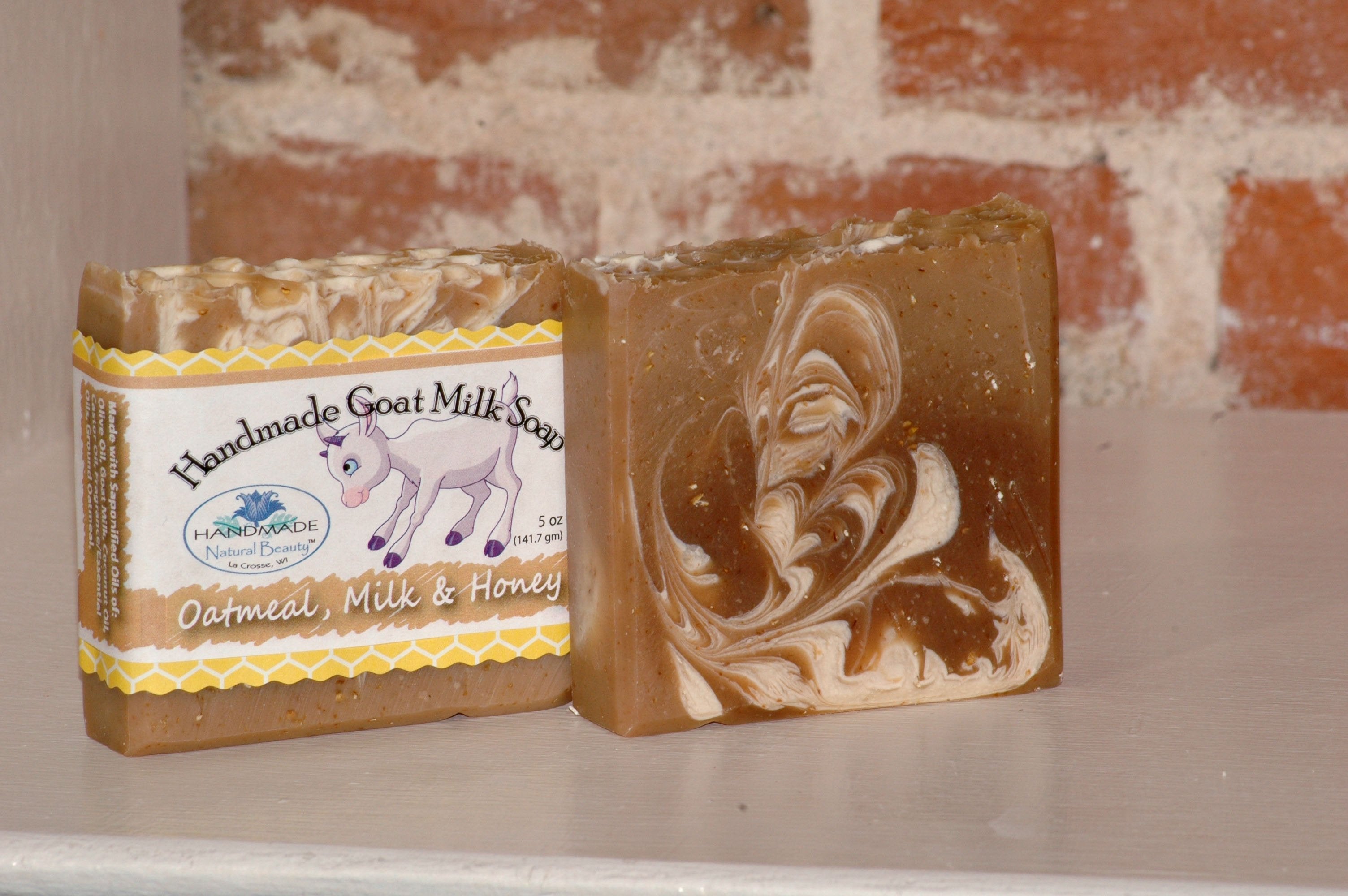 Goat Milk Soap | Oatmeal Milk & Honey