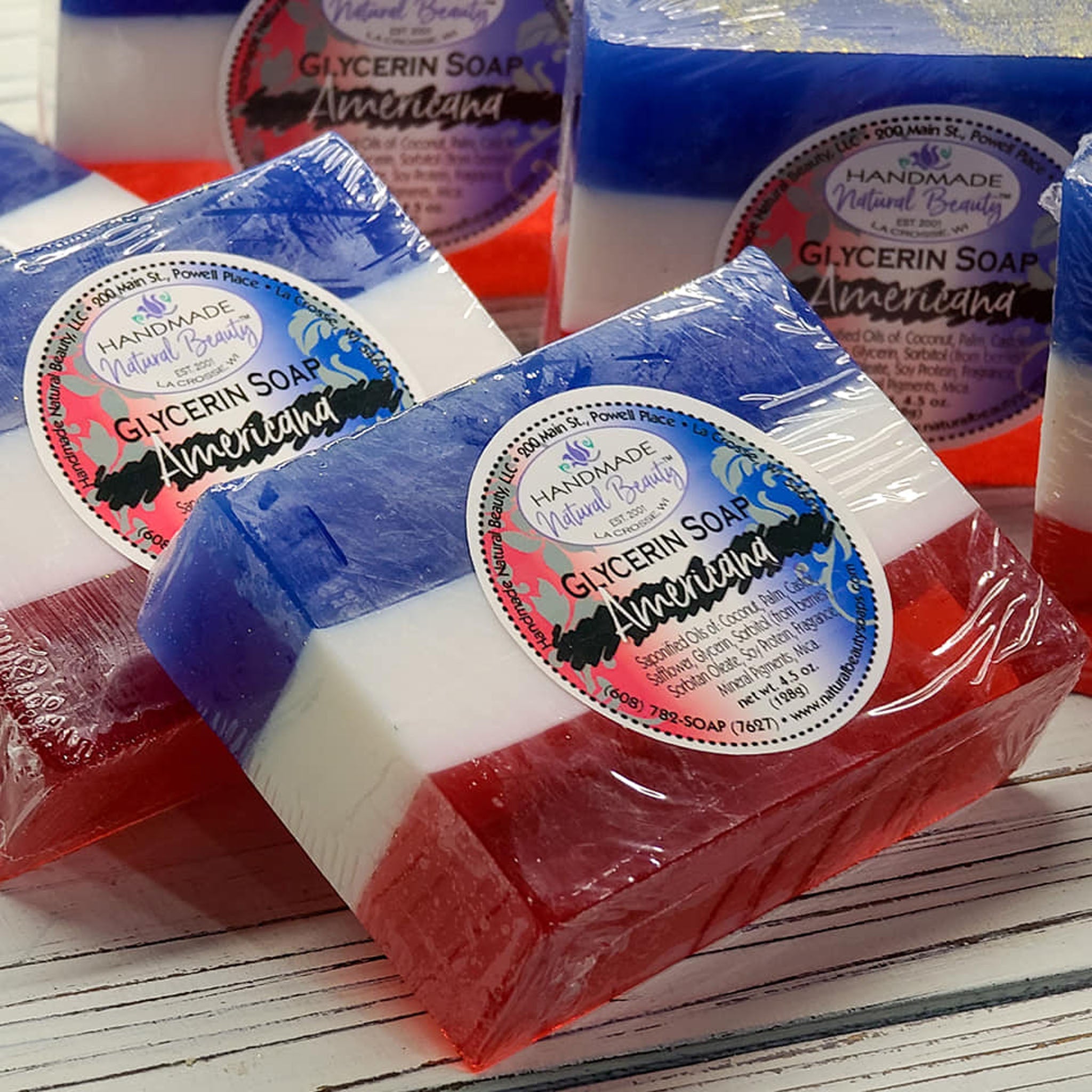 Glycerin Soap | Americana Loaf Slice