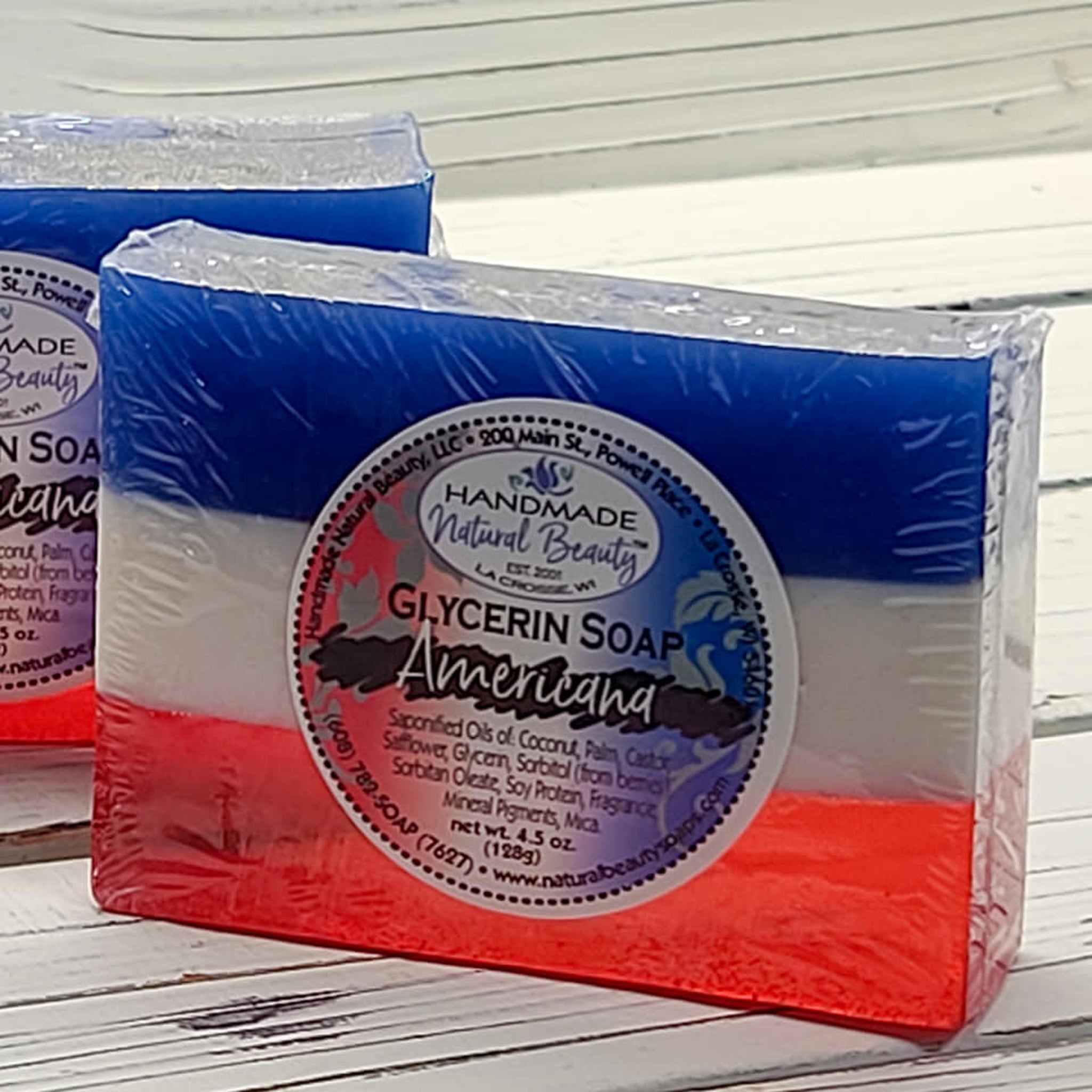 Glycerin Soap | Americana Loaf Slice