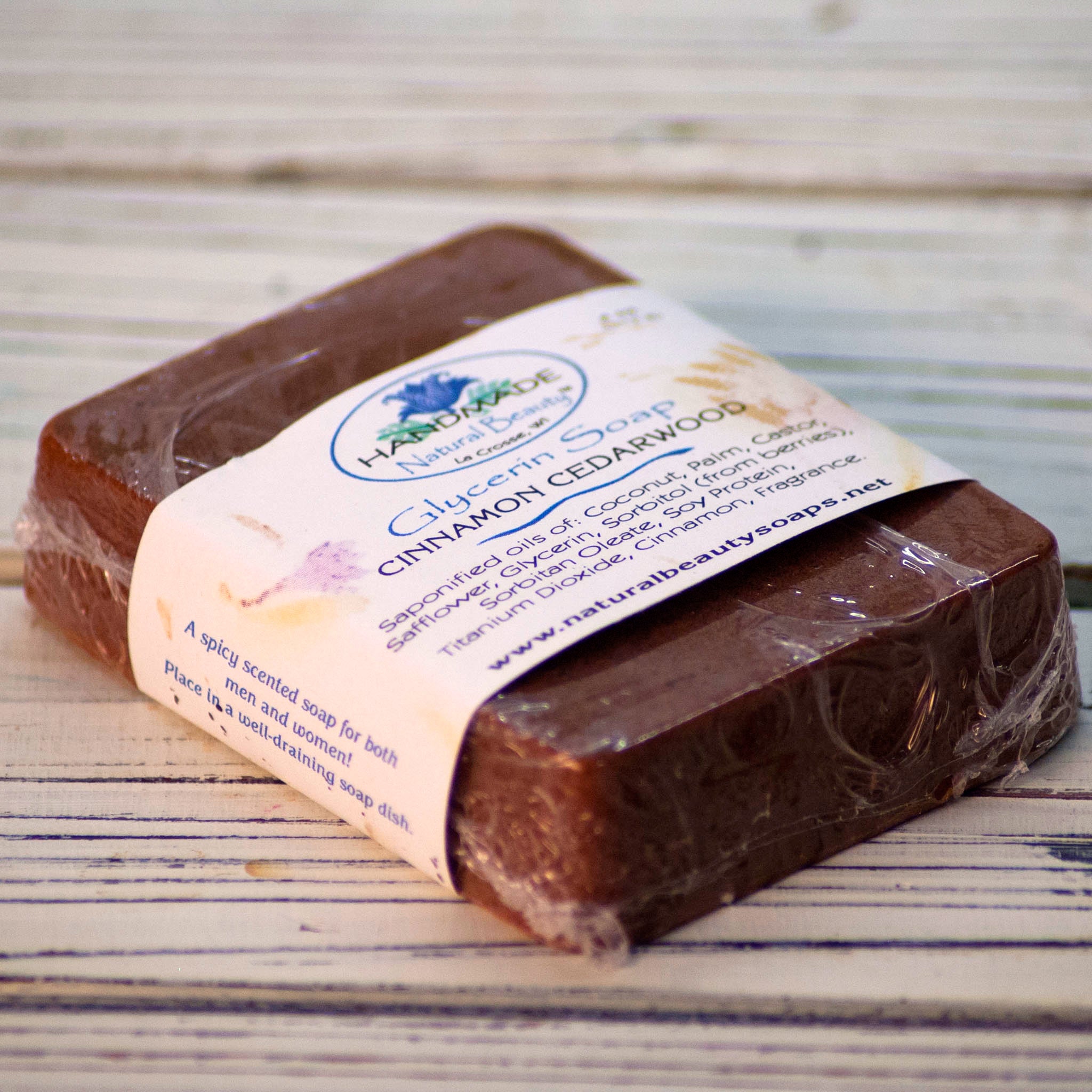 Glycerin Soap | Cinnamon Cedarwood