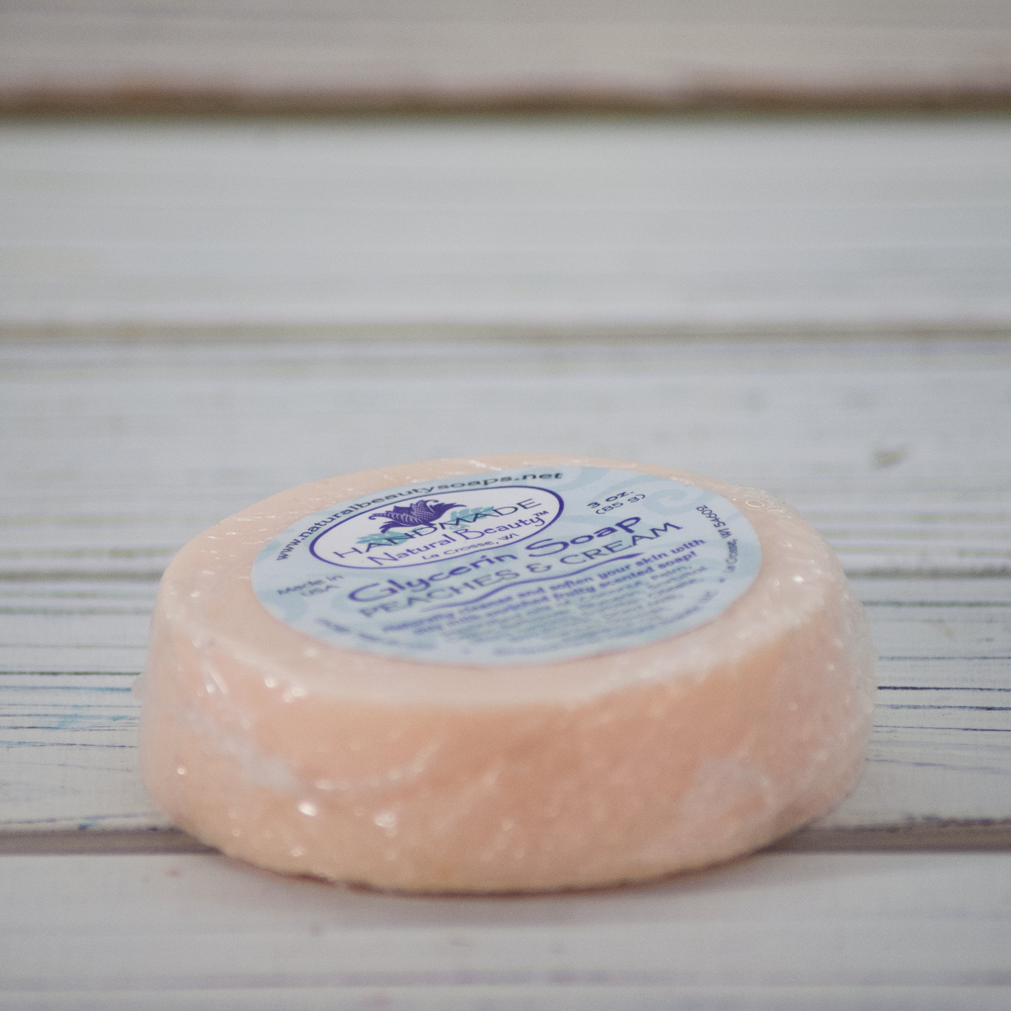 Glycerin Soap | Peaches & Cream