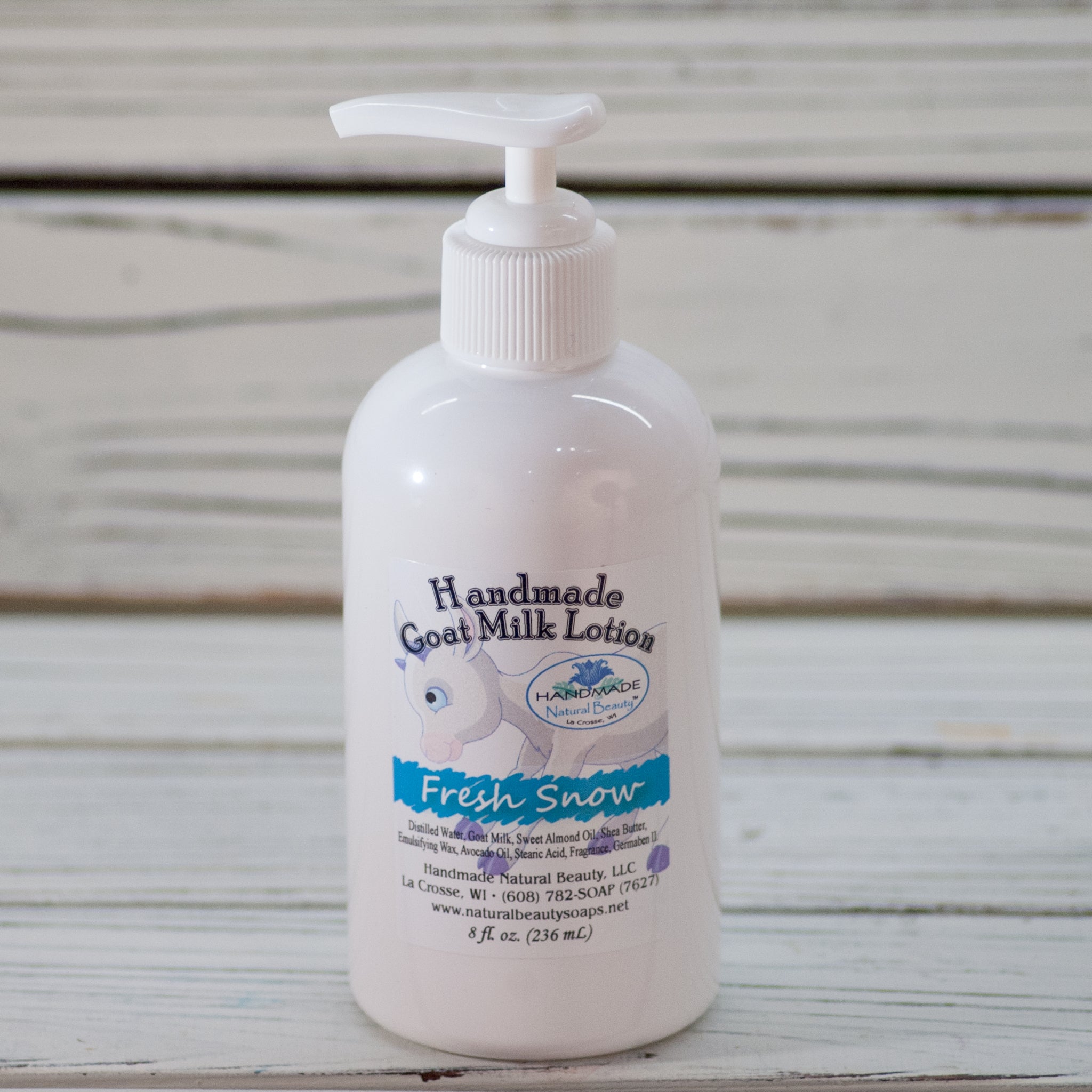 Goat Milk Lotion | Fresh Snow/Fresh Linen