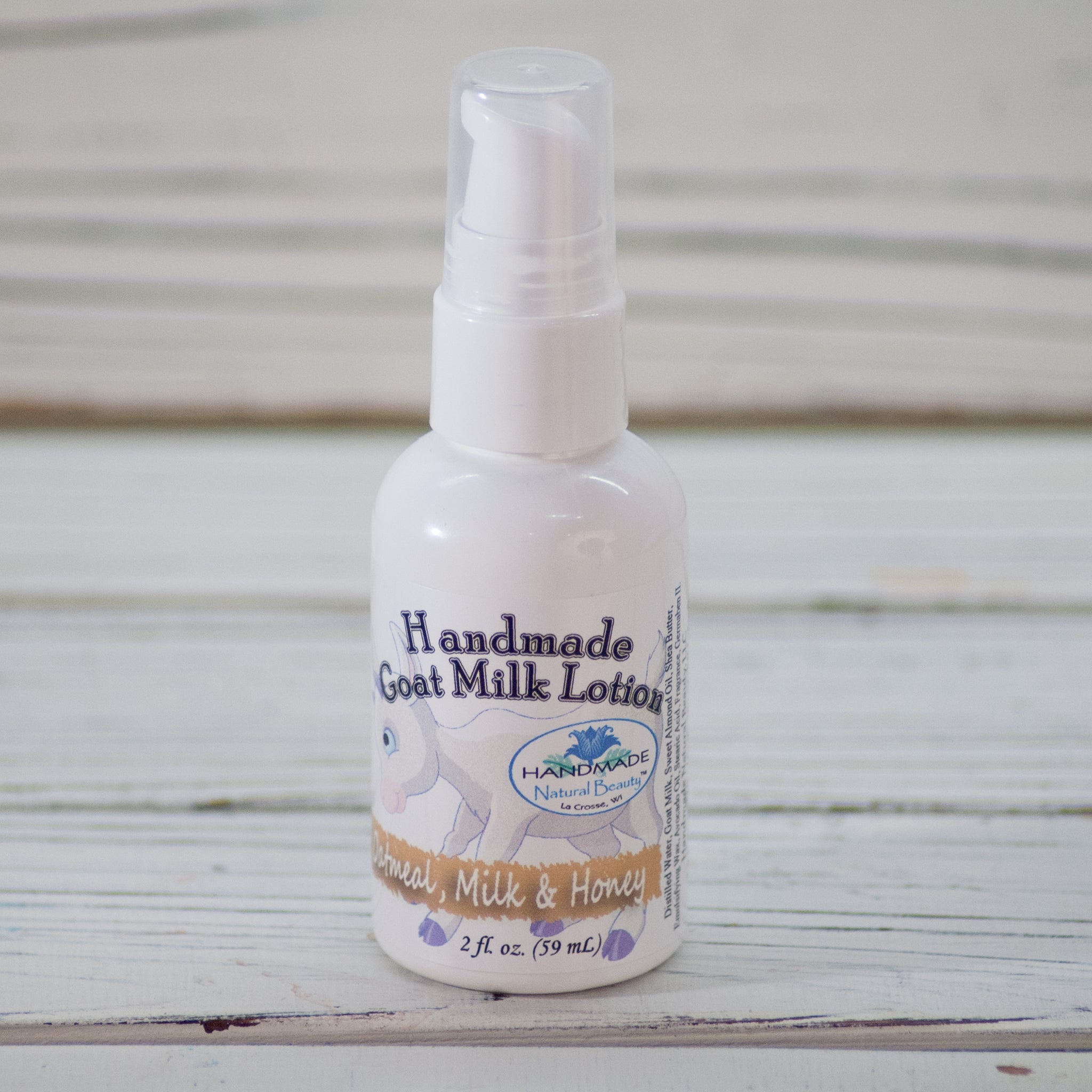 Goat Milk Lotion