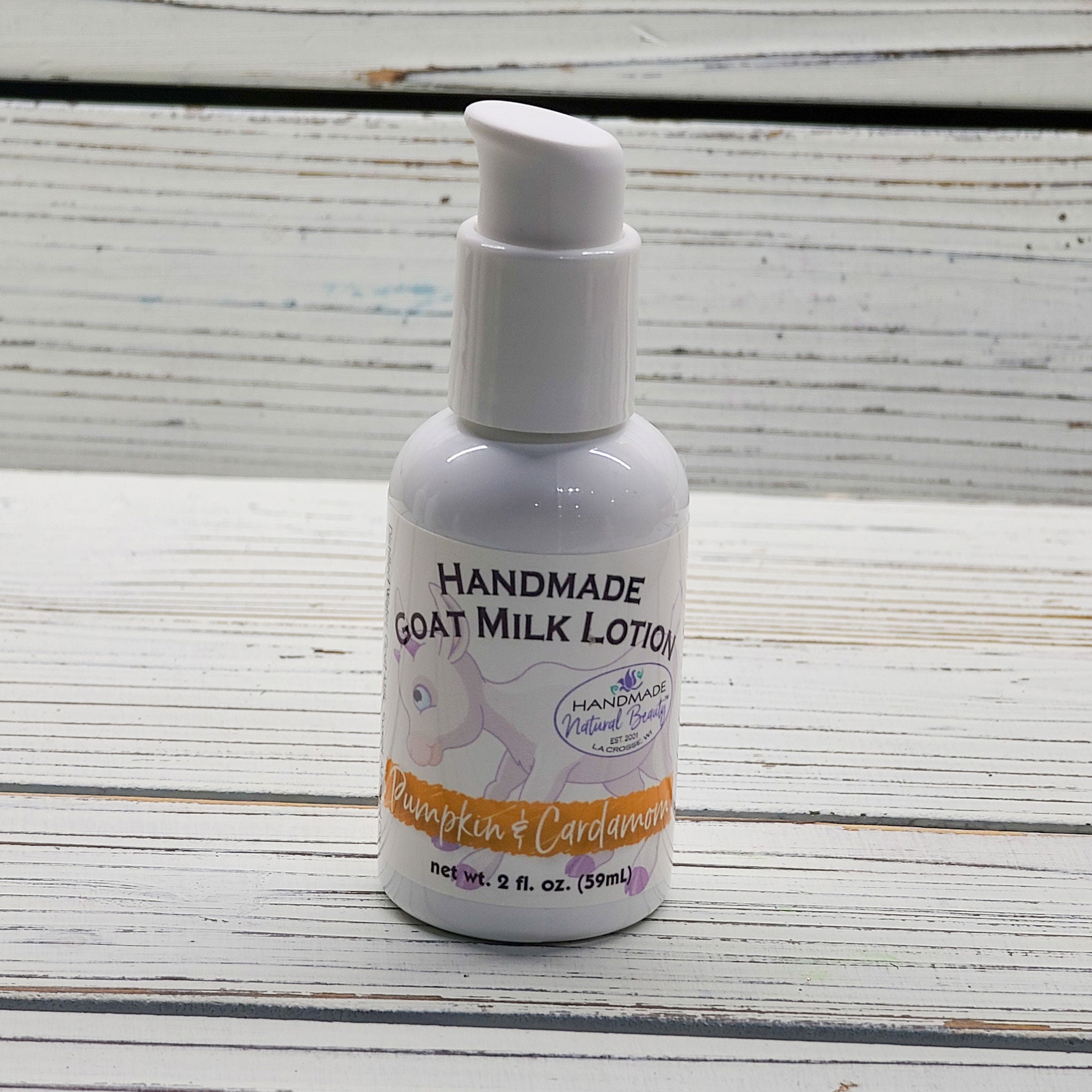 Goat Milk Lotion | Pumpkin & Cardamom