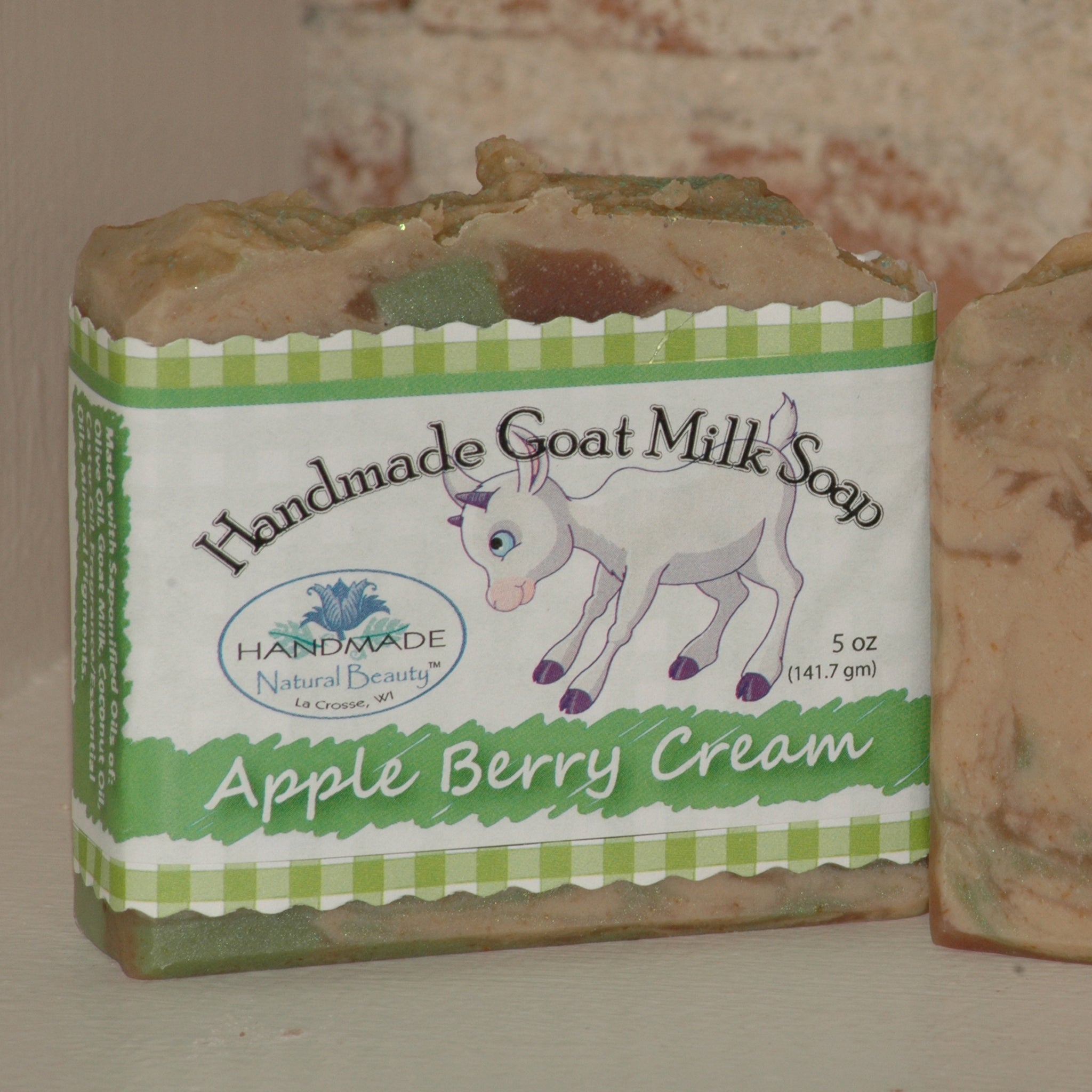 Goat Milk Soap | Apple Berry Cream