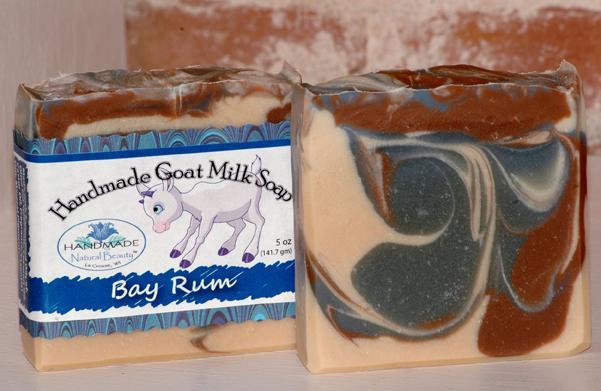 Goat Milk Soap | Bay Rum