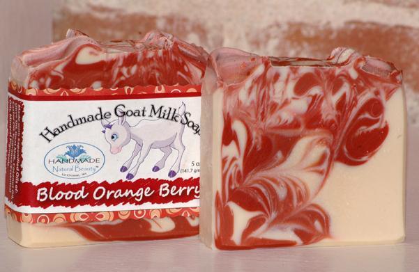 Goat Milk Soap | Blood Orange Berry