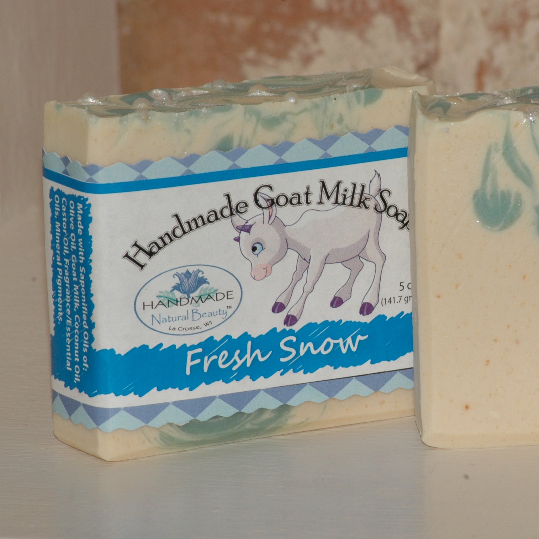 Goat Milk Soap | Fresh Linen/Fresh Snow
