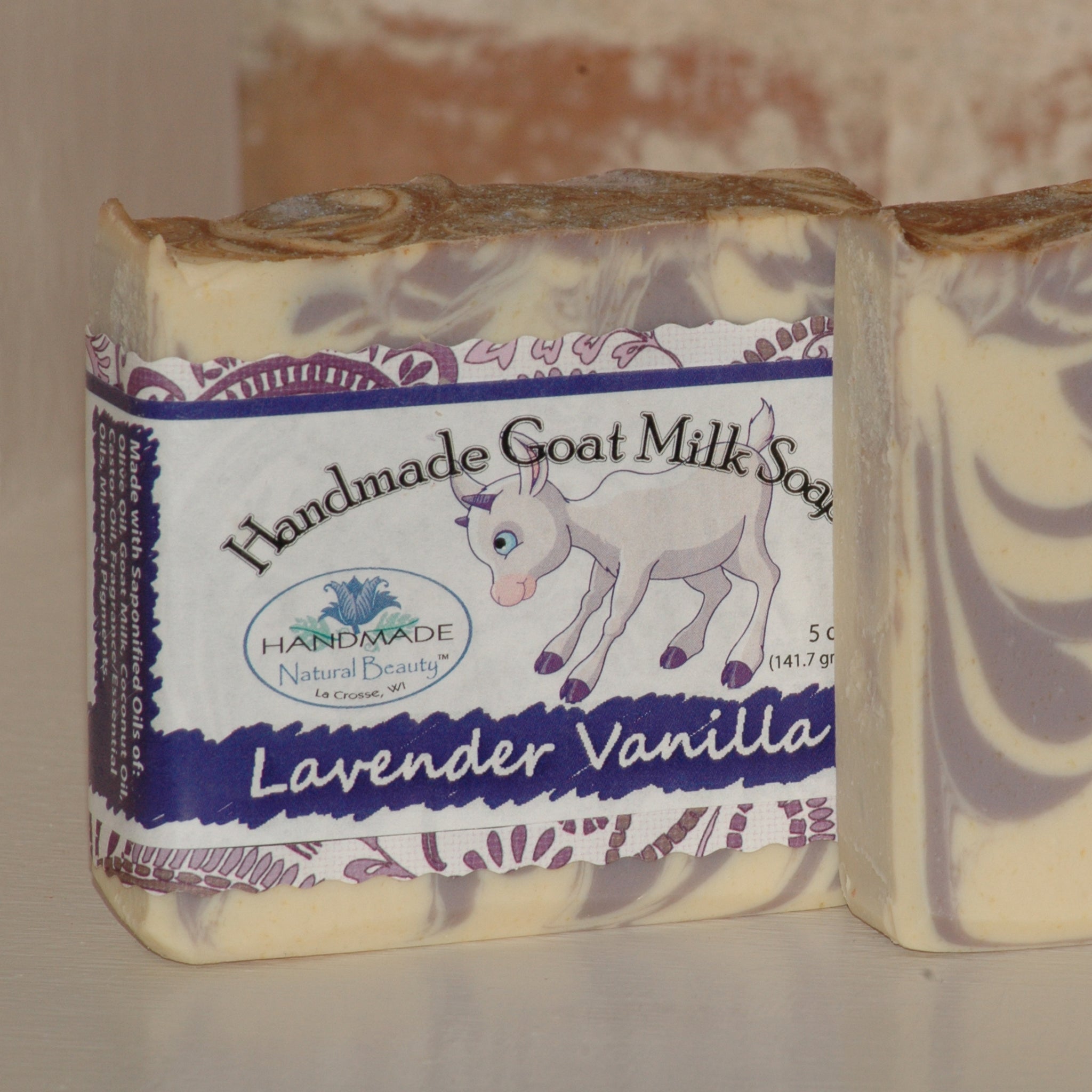 Goat Milk Soap | Lavender Vanilla