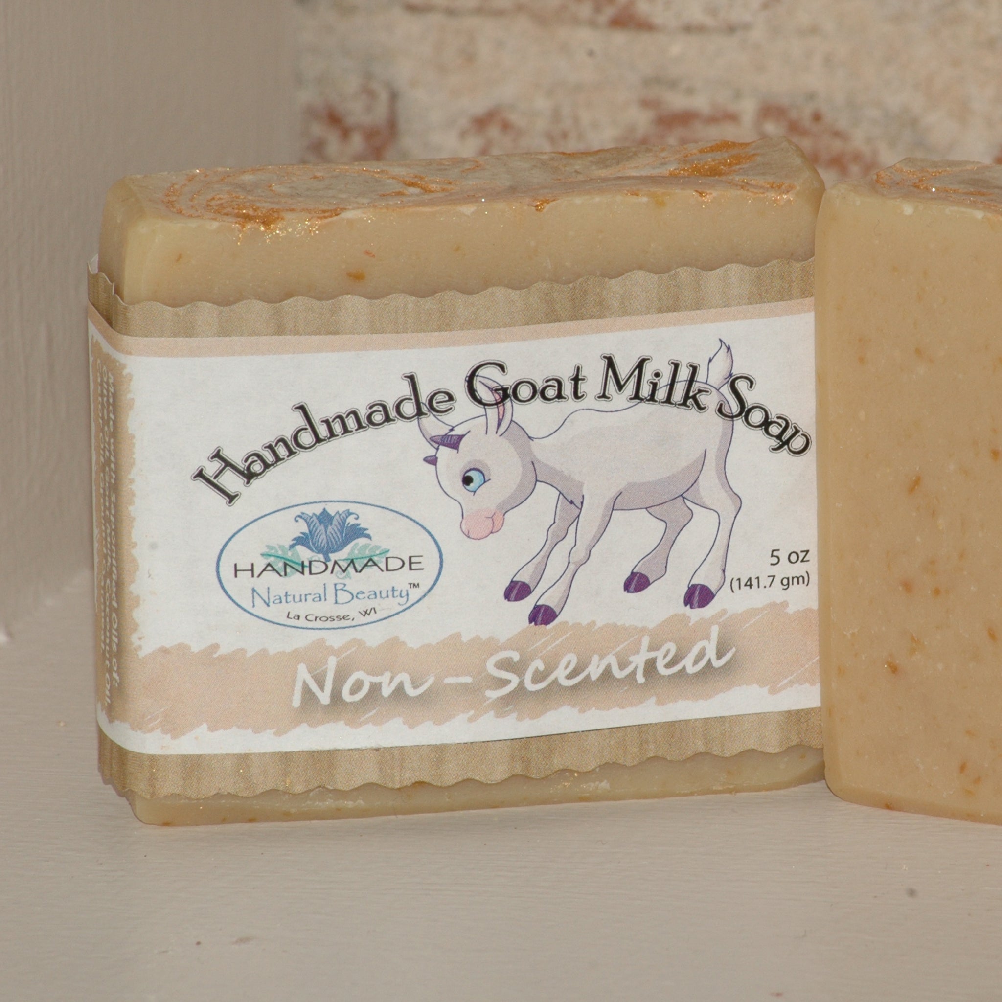 Goat Milk Soap | Non-Scented w/Oatmeal