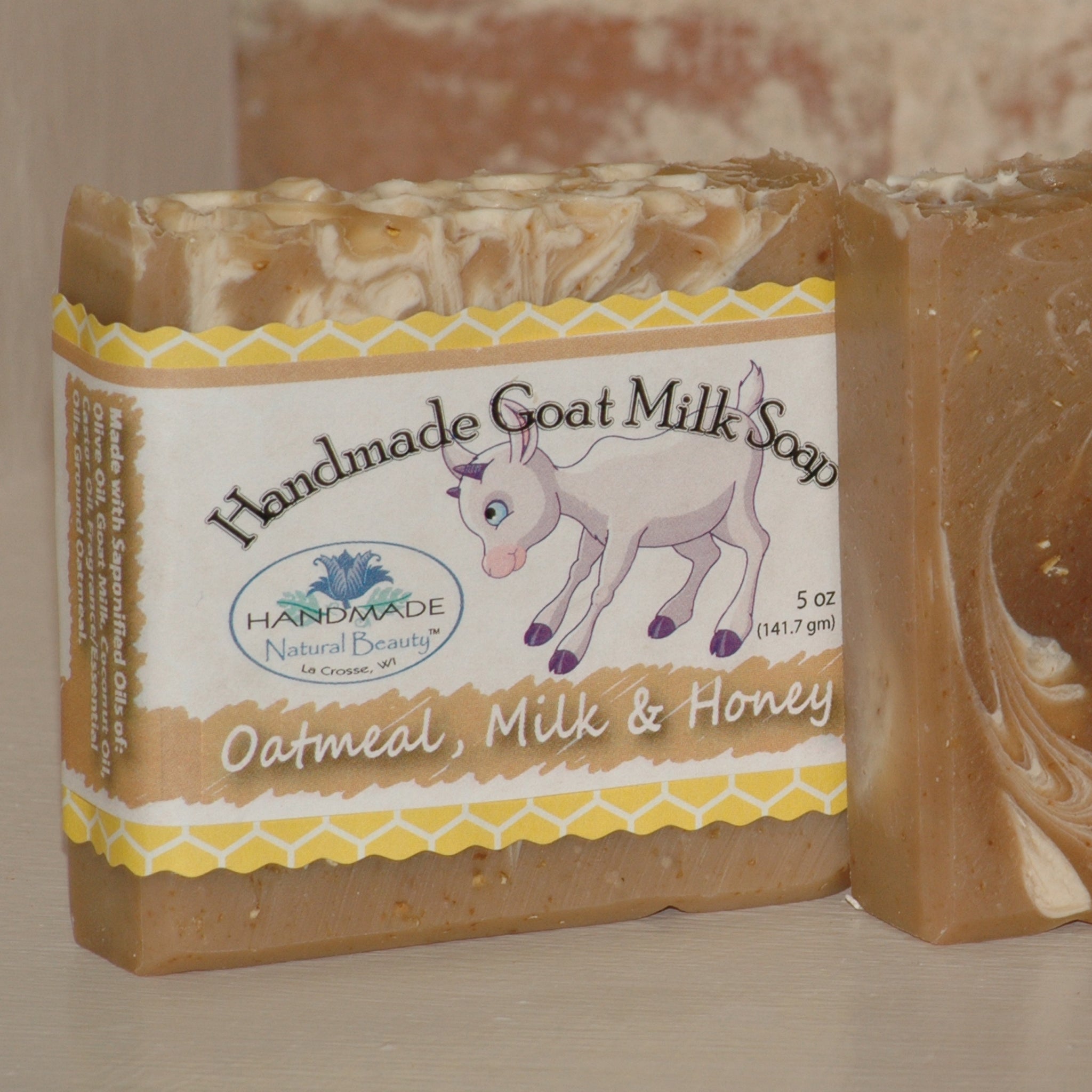 Goat Milk Soap | Oatmeal Milk & Honey