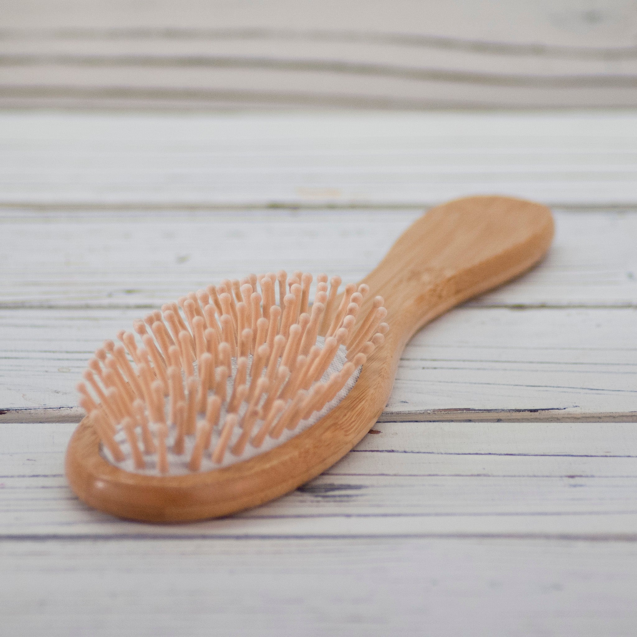 Hair Care Accessories | Wooden Hair Brush