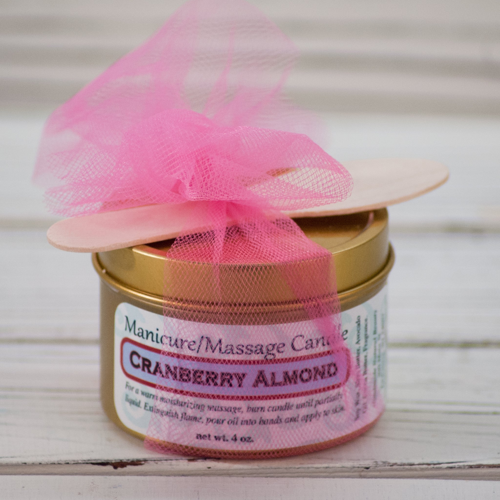 Manicure & Massage Candle