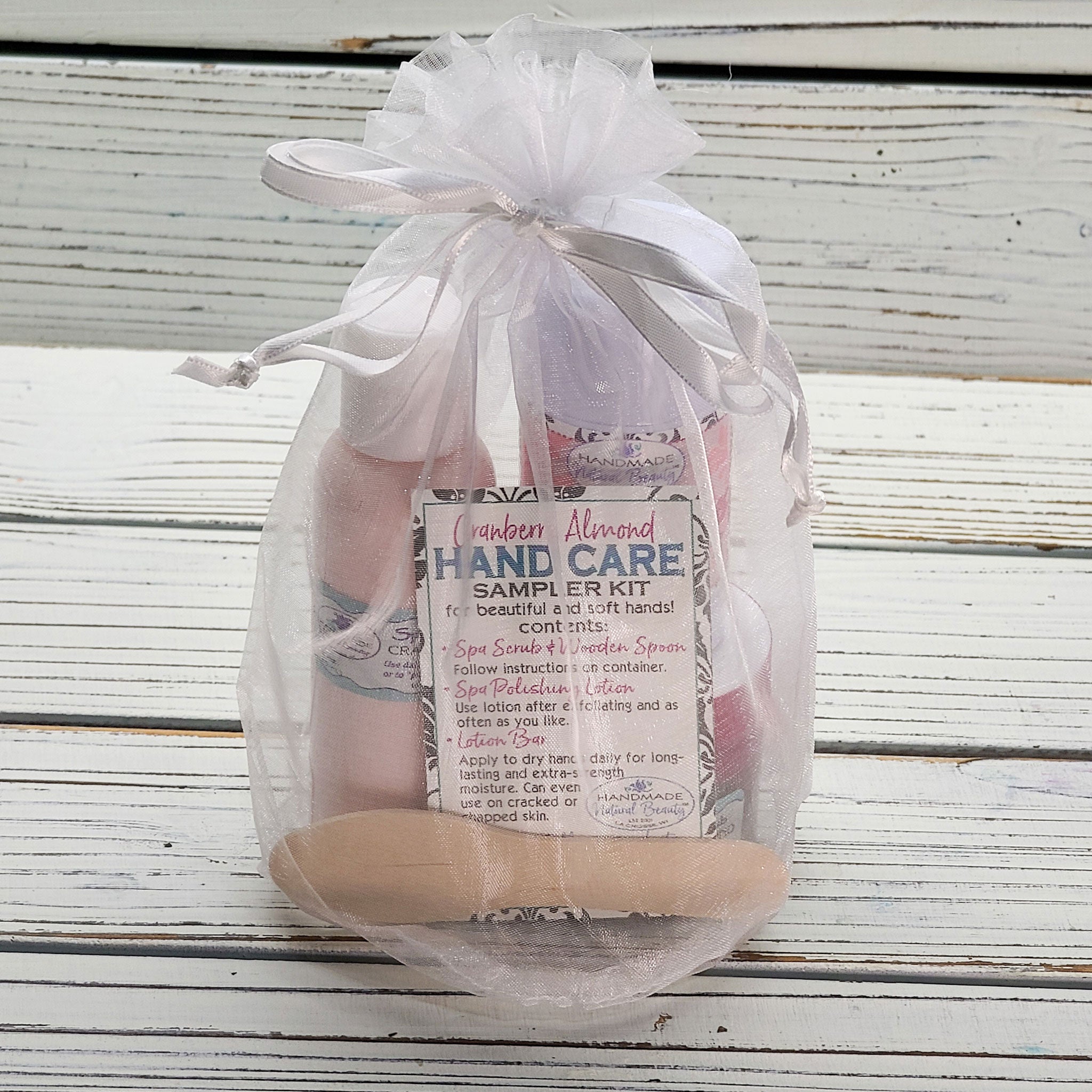 Natural Hand Care | Spa Hand Care Sampler Kit