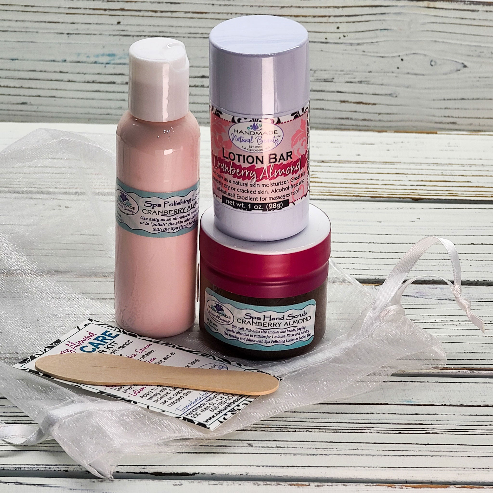 Natural Hand Care | Spa Hand Care Sampler Kit