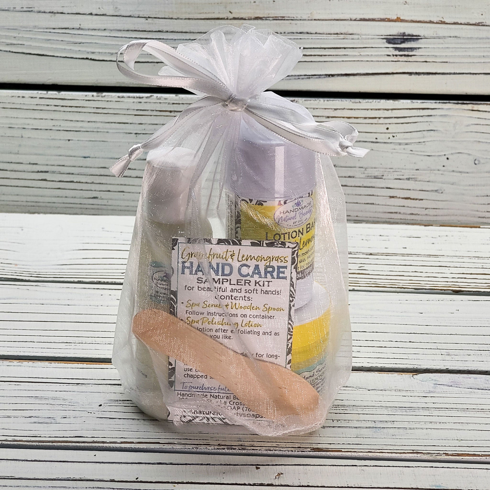 Natural Hand Care | Spa Hand Care Sampler Kit