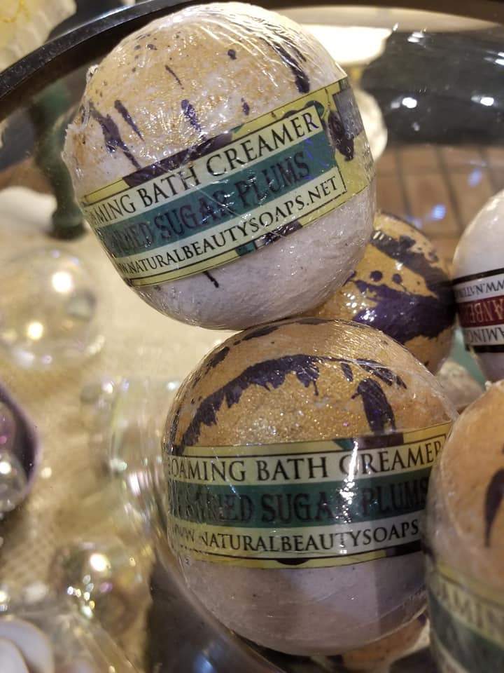 Bubble Bath Bomb Creamers