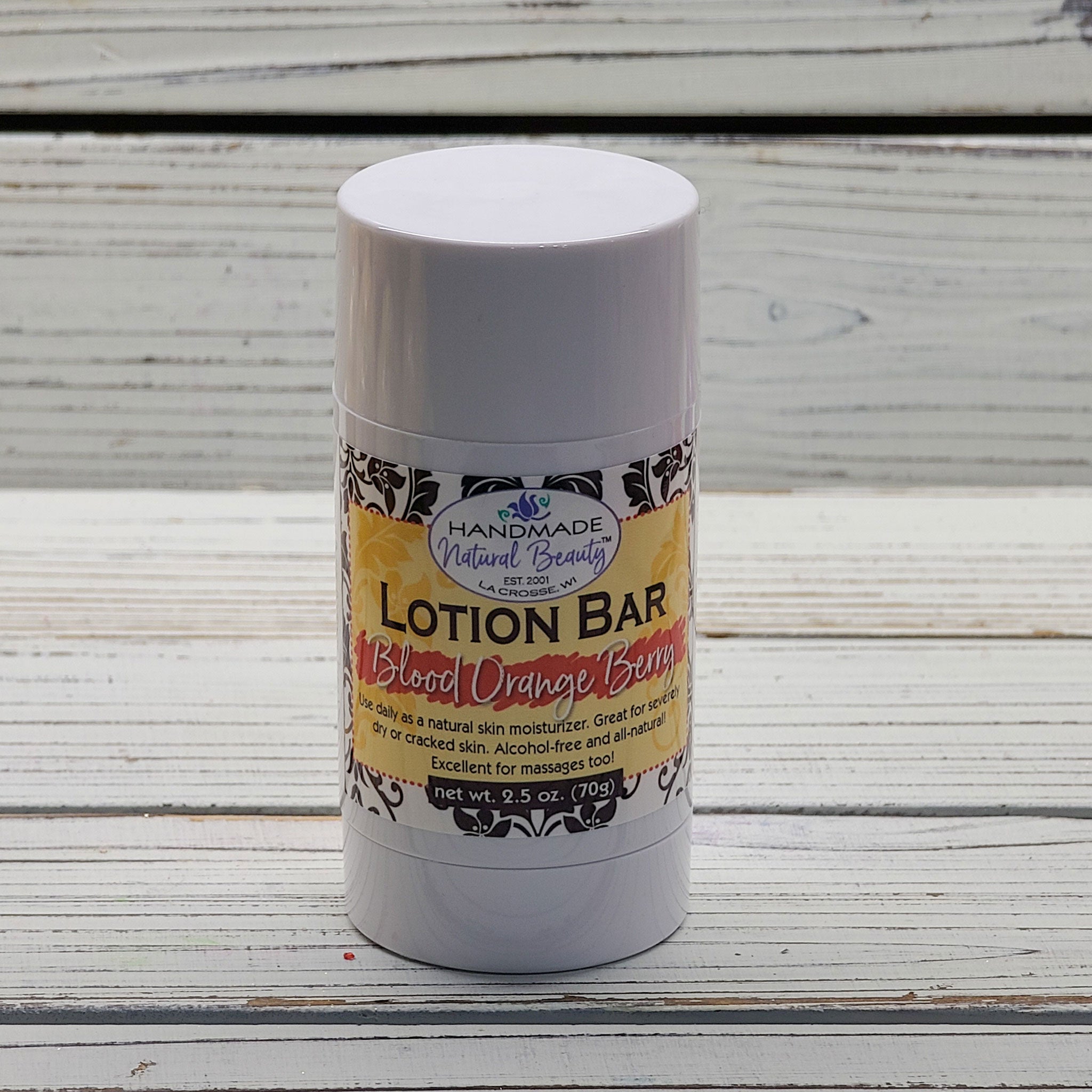 Lotion Bar | Blood Orange Berry