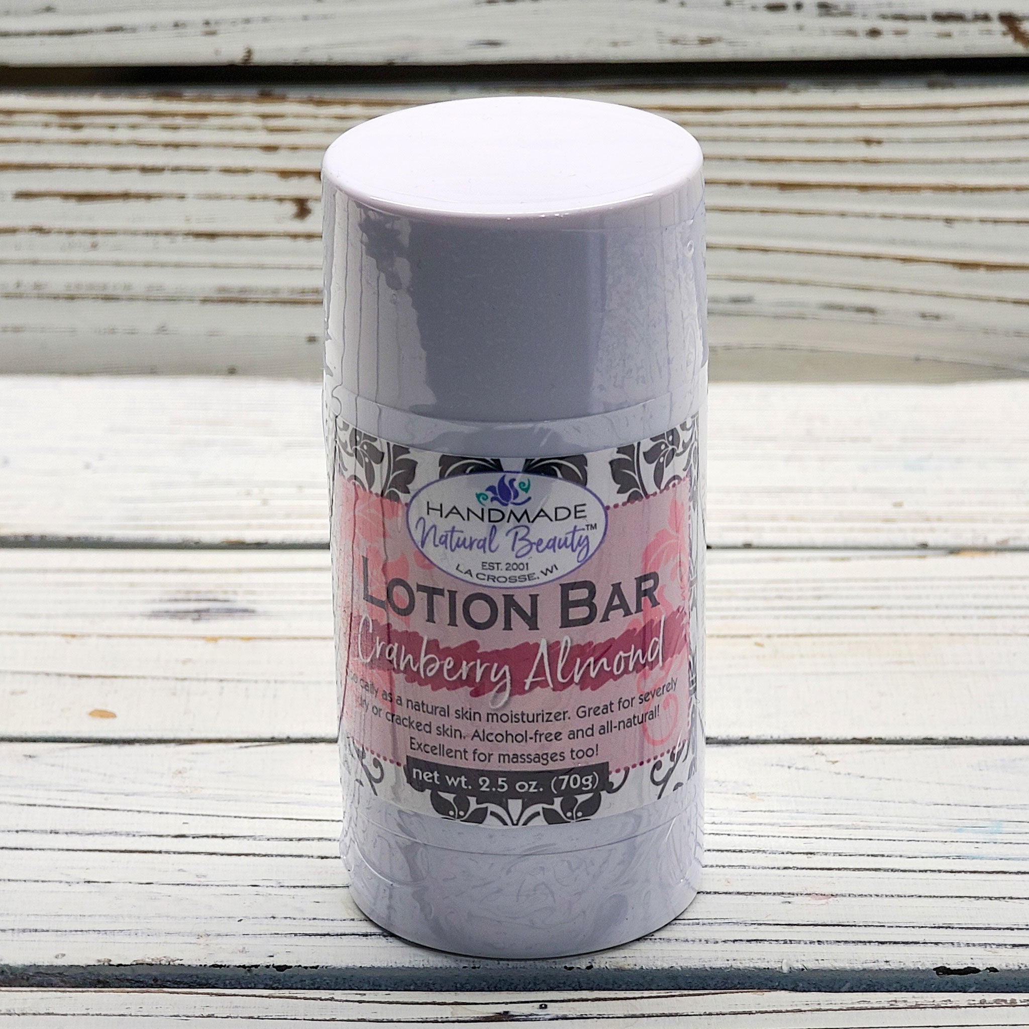 Lotion Bar | Cranberry Almond