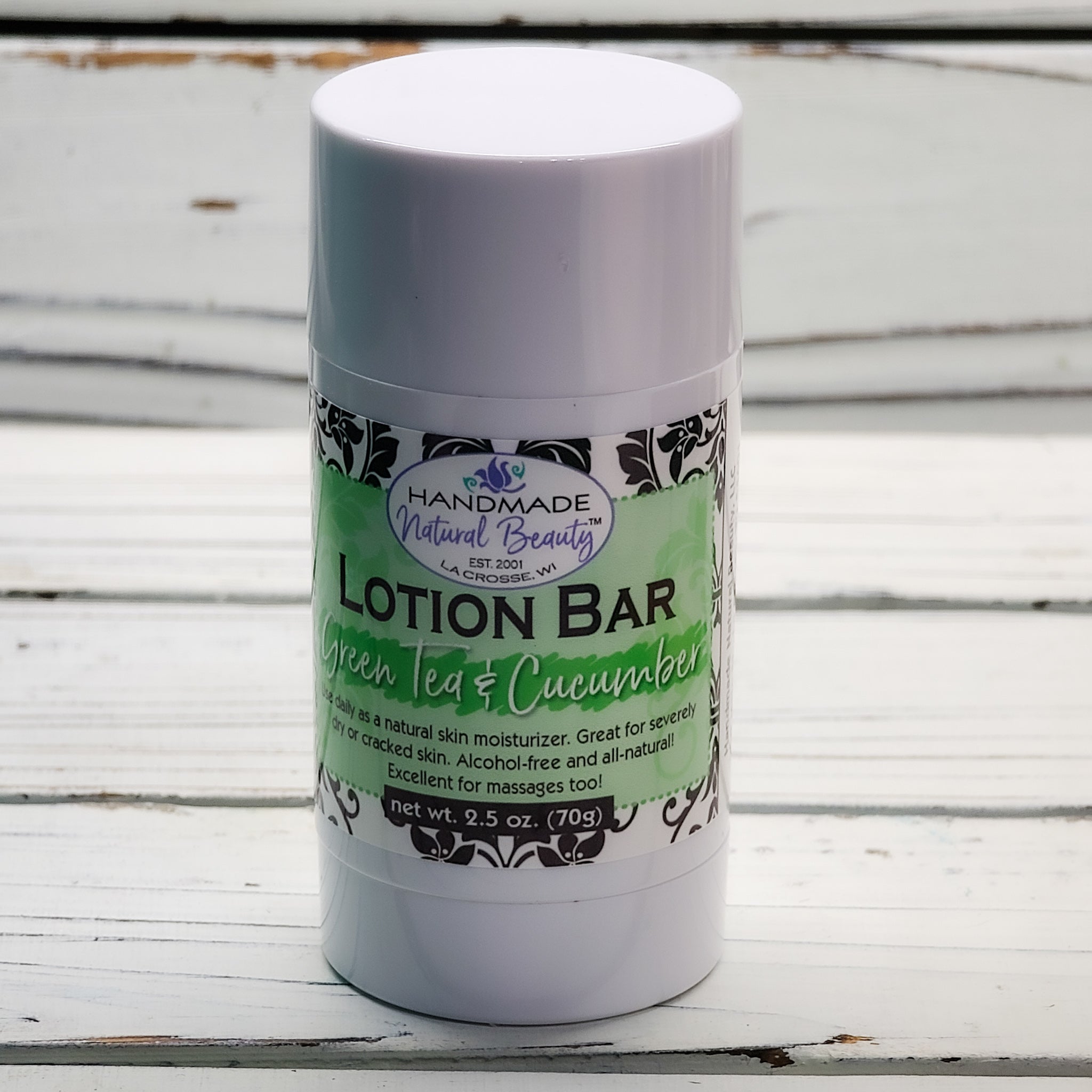 Lotion Bar | Green Tea & Cucumber