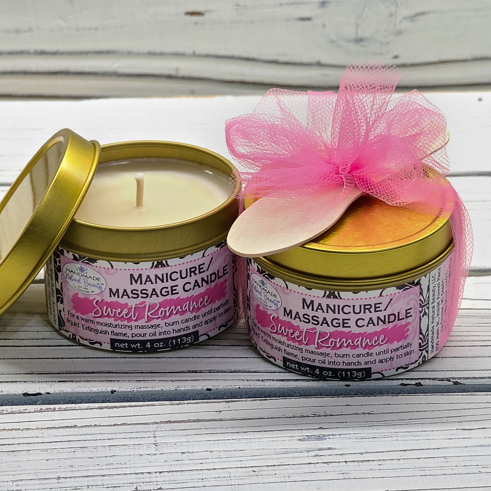 Manicure & Massage Candle