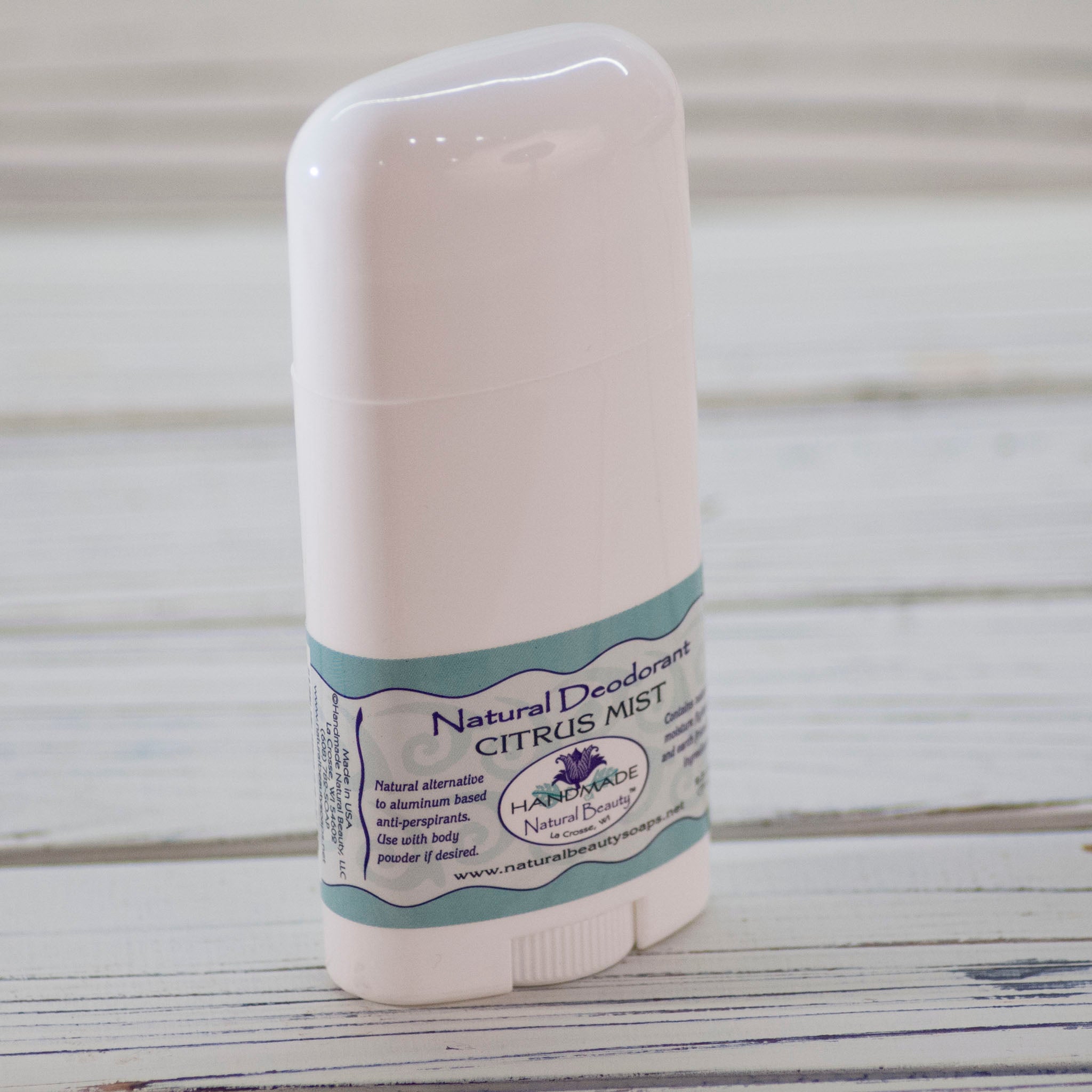 Aluminum-Free Natural Deodorants