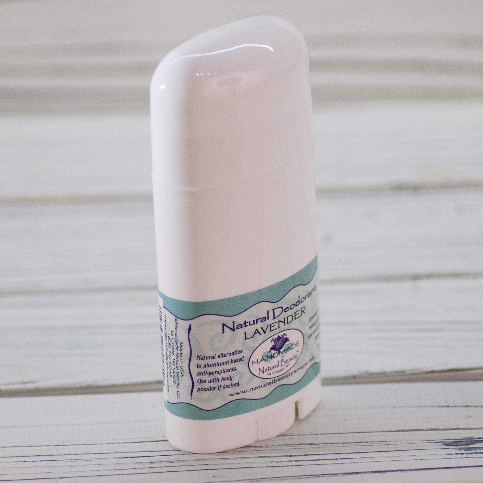 Aluminum-Free Natural Deodorants