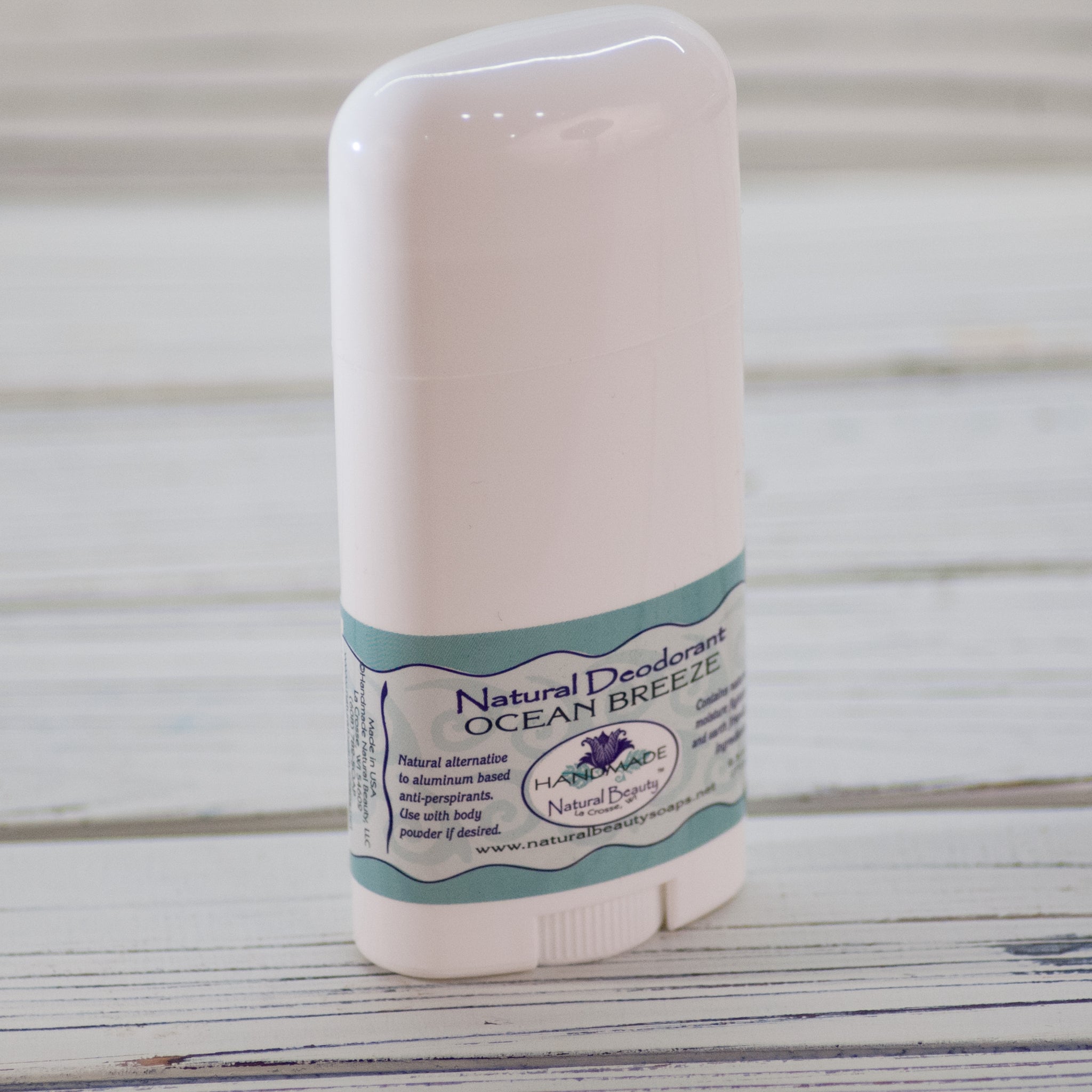 Aluminum-Free Natural Deodorants