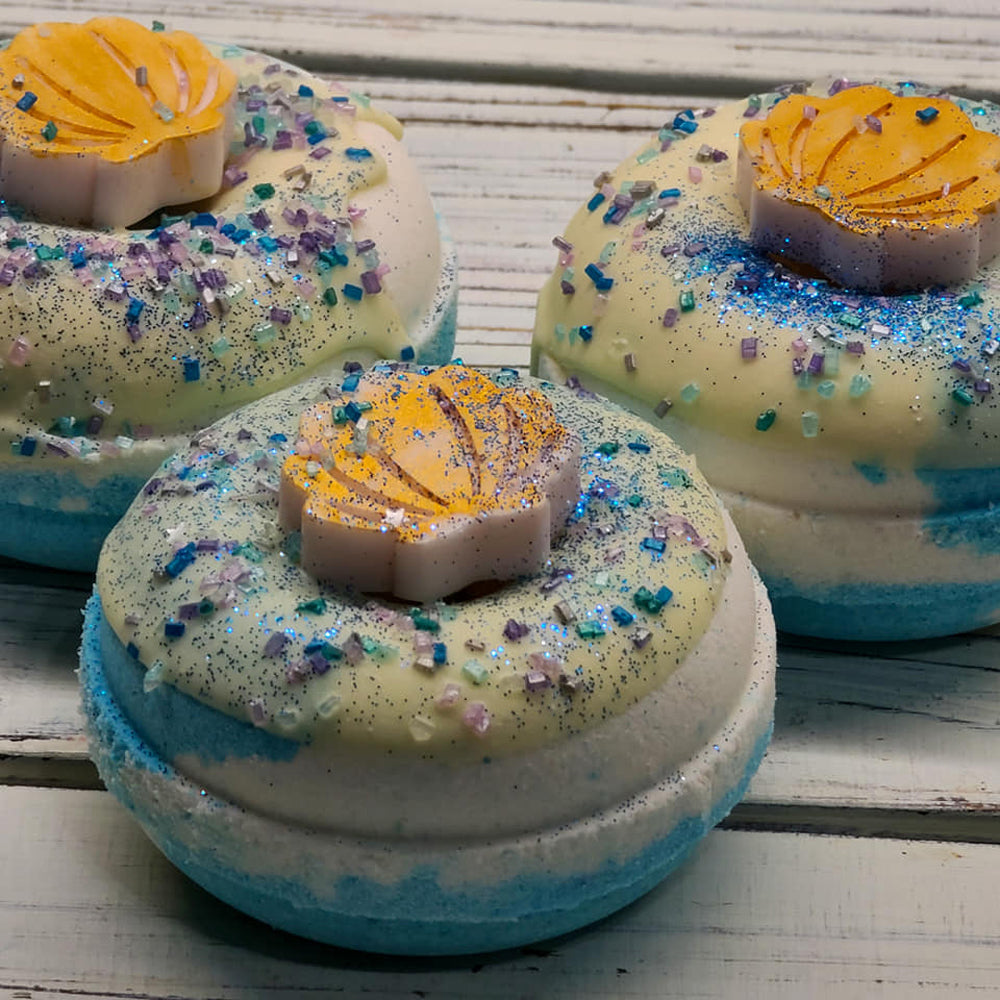 Bath Bomb Donuts